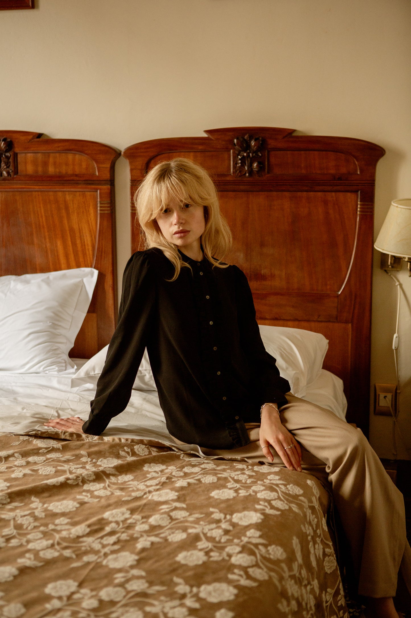 Ethereal Ruffle Shirt