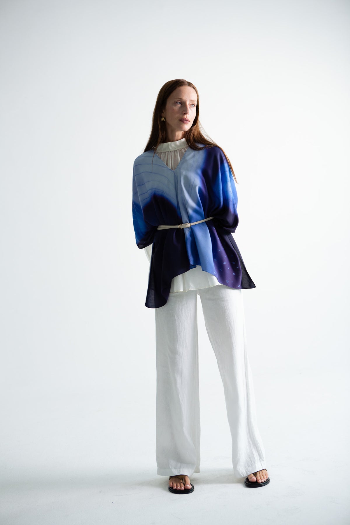 Nocturne Poncho