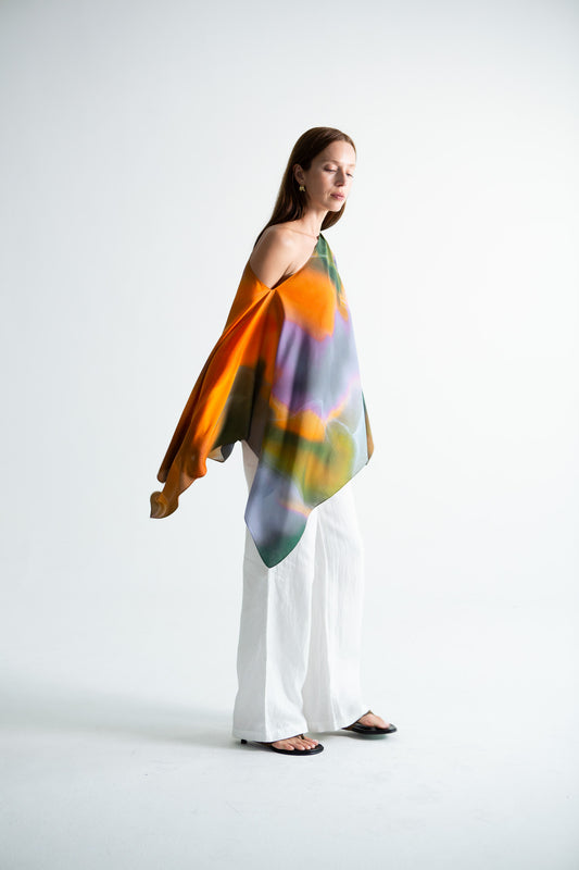 Quiet Canopy Poncho