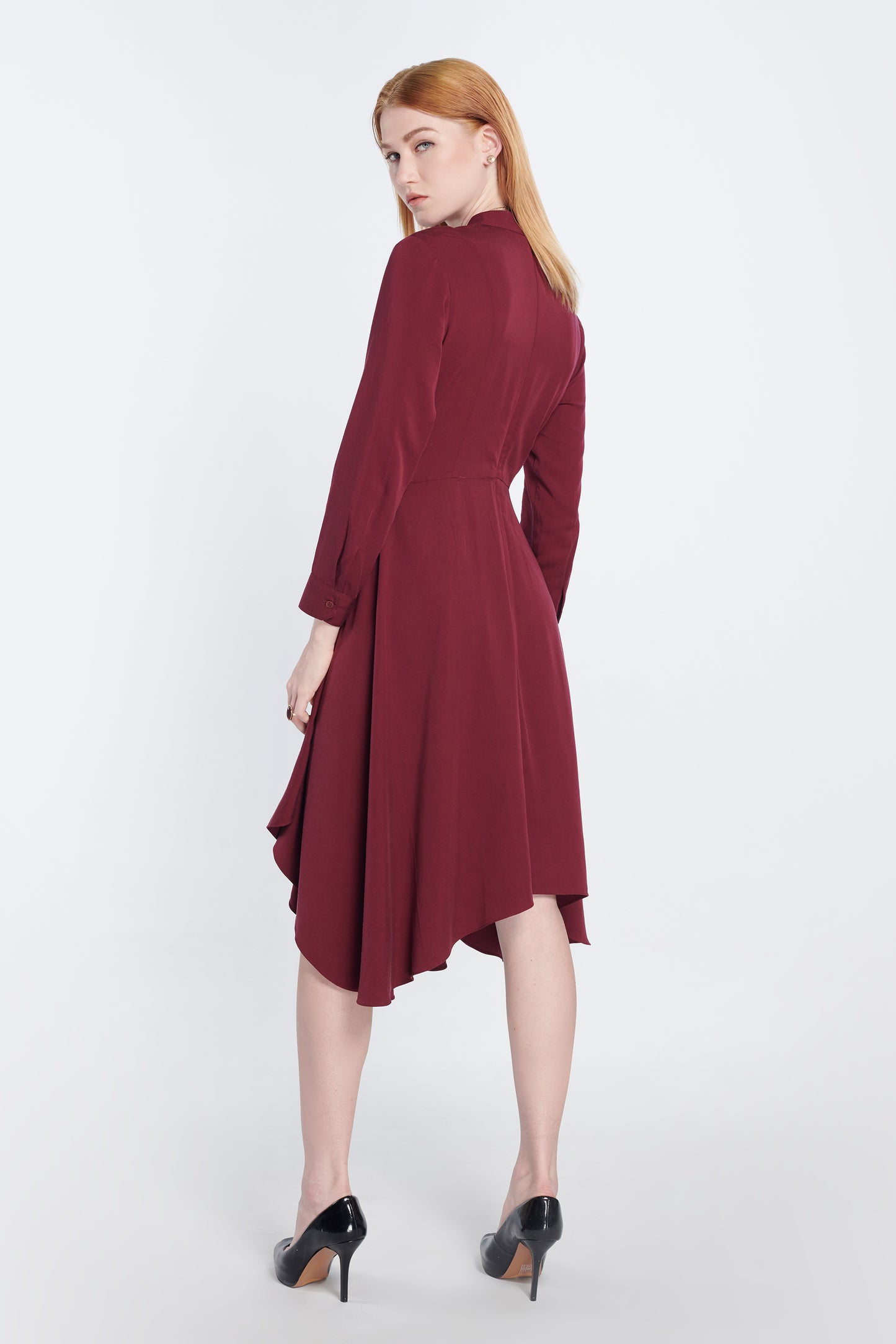 Queen of Her Destiny Midi Dress