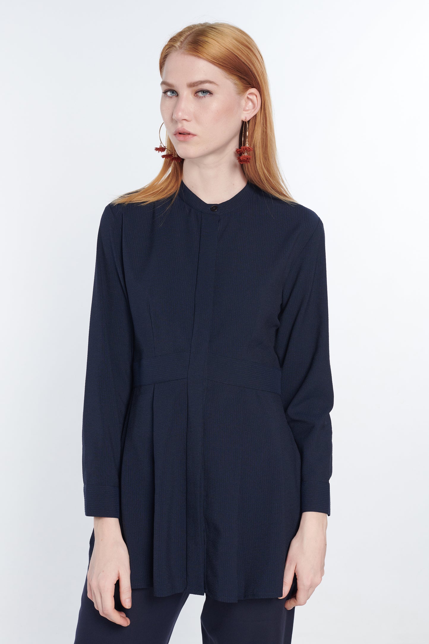 Enigma Peplum Shirt