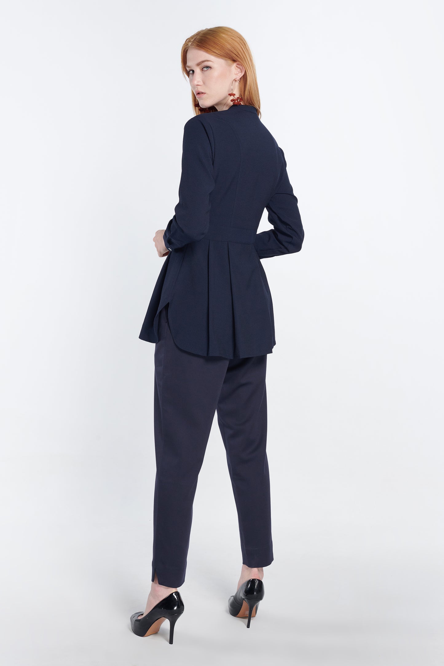 Enigma Peplum Shirt