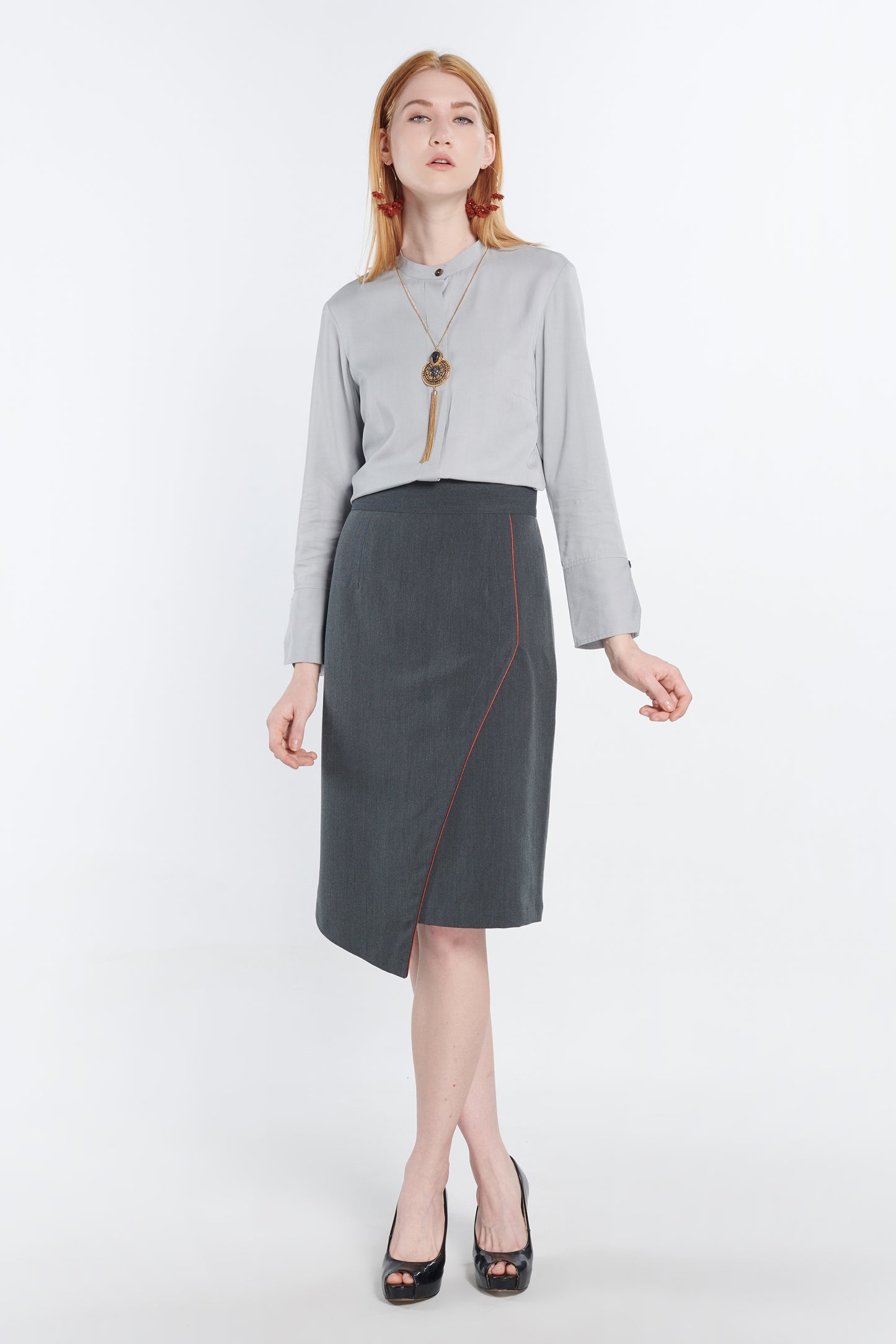 Futurist Split Cuff Shirt