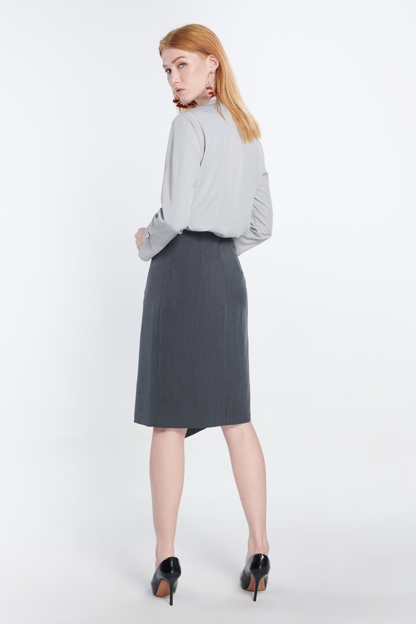 Futurist Split Cuff Shirt
