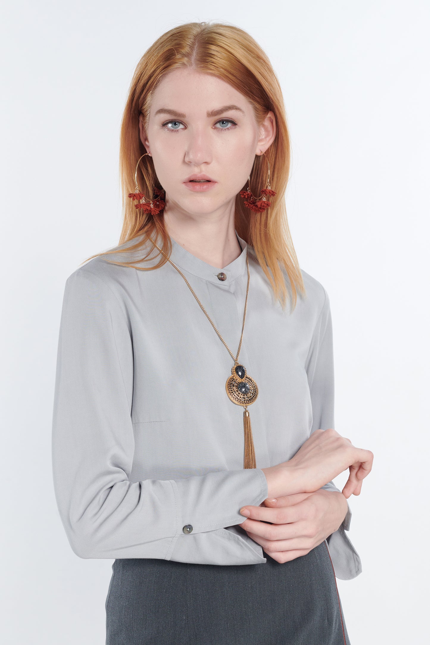 Futurist Split Cuff Shirt