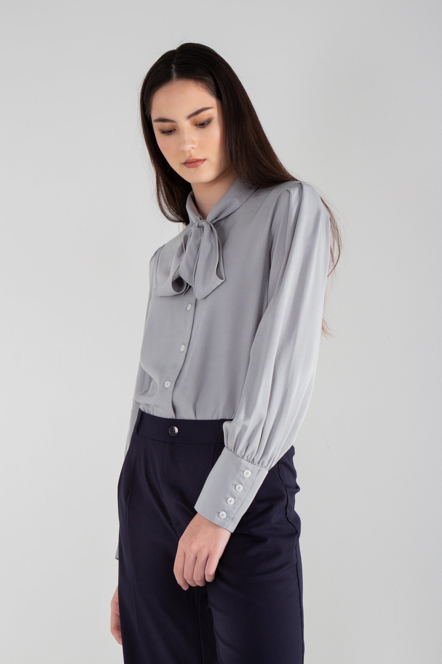 Fierce Femme Bow Blouse
