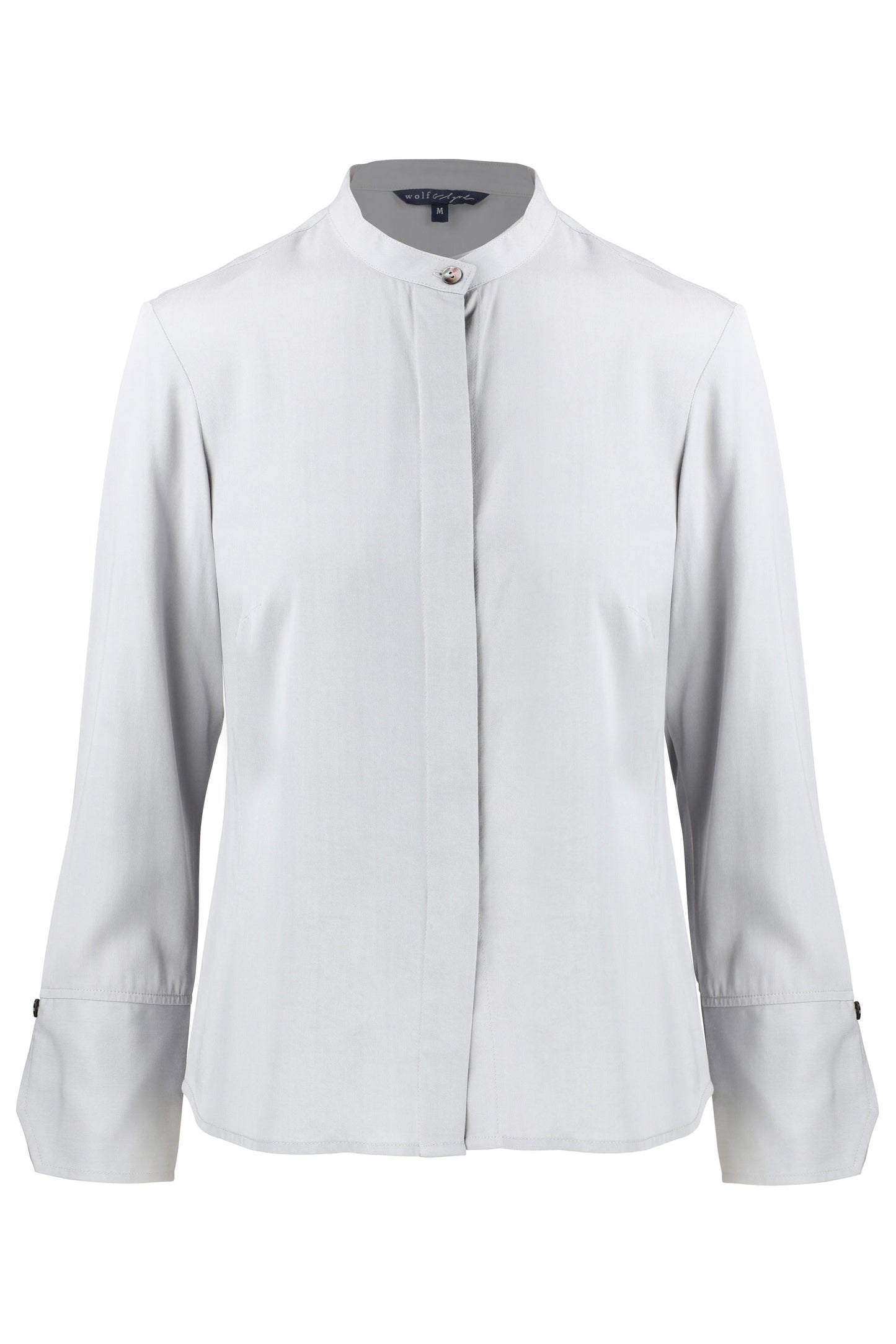 Futurist Split Cuff Shirt