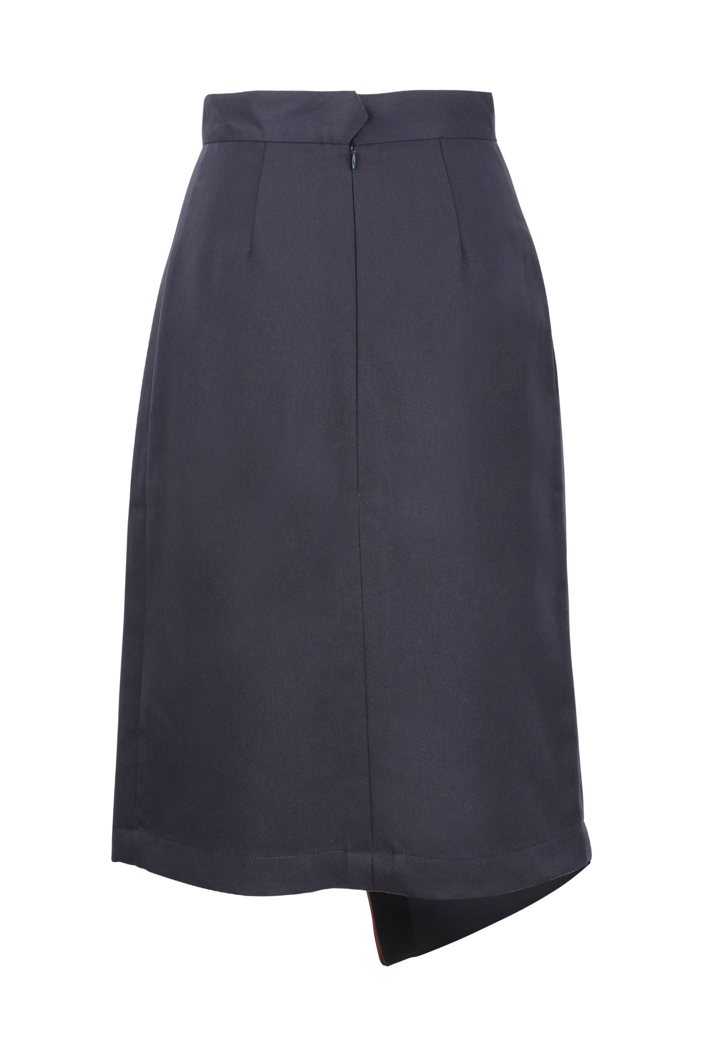 Mystique Wrap Effect Pencil Skirt