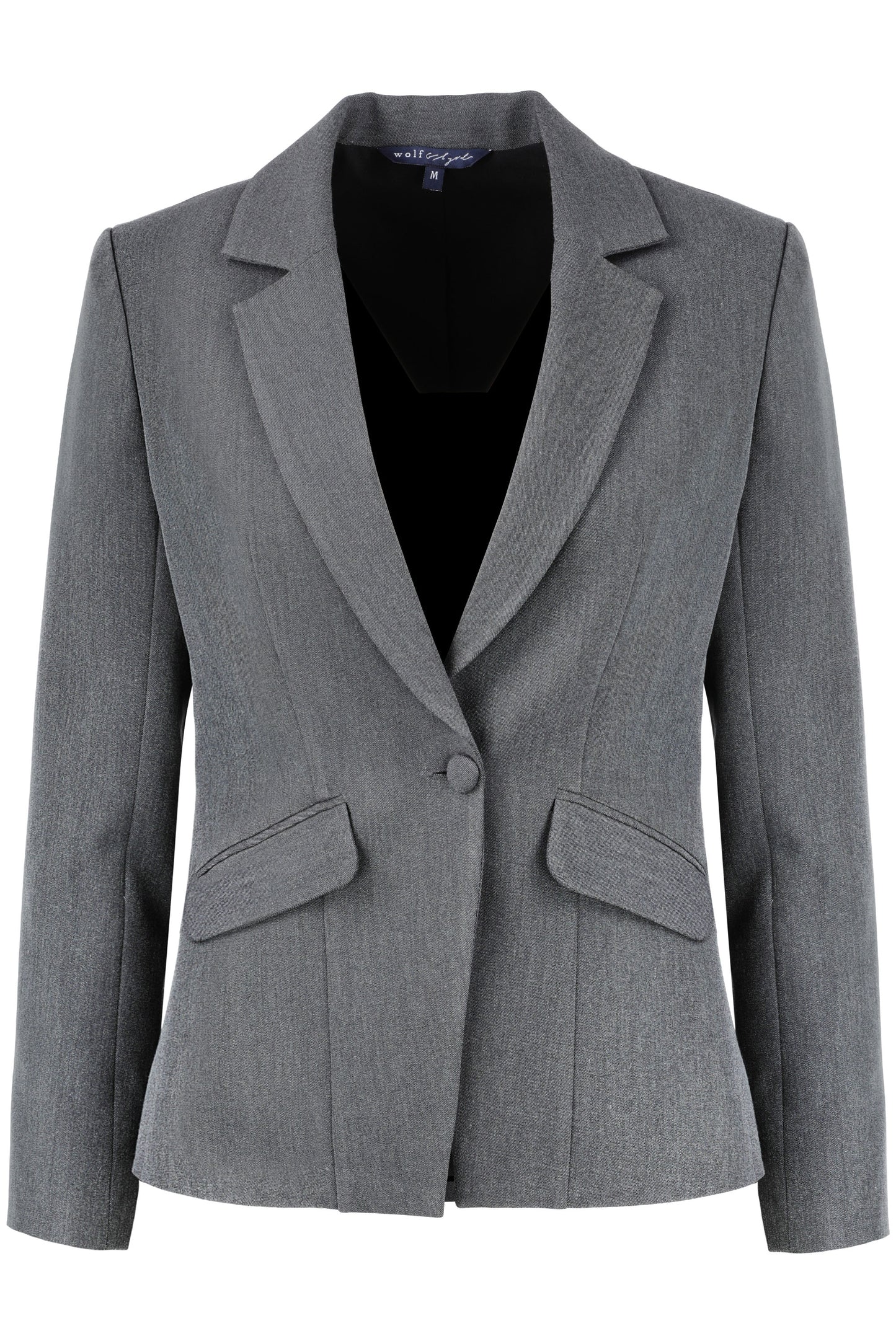 Lady Boss Single Breasted Blazer