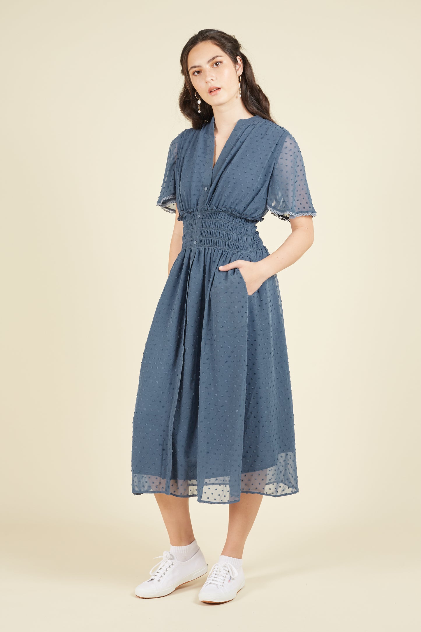 Halcyon Midi Dress