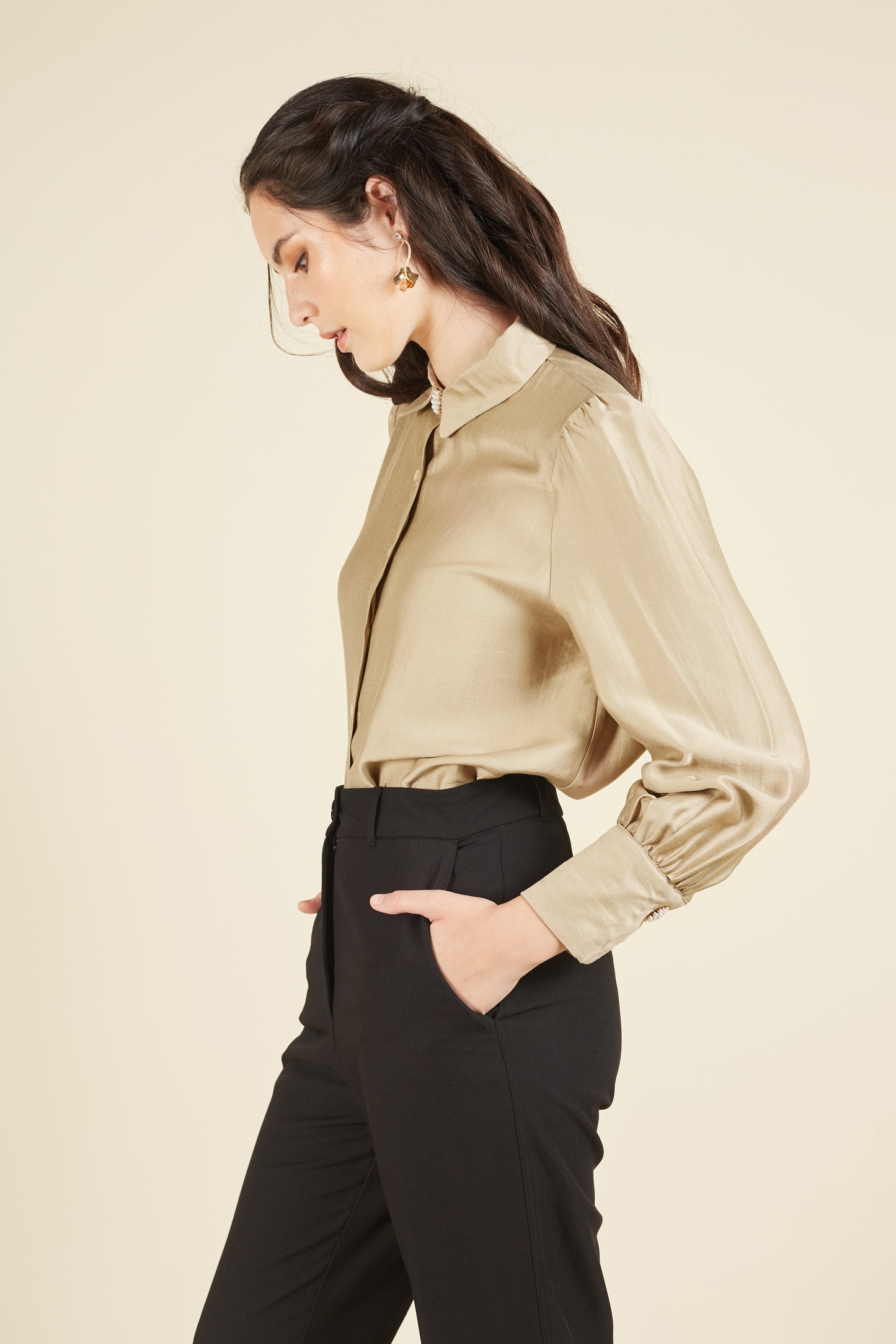 Grace Blouse with Speciality Buttons