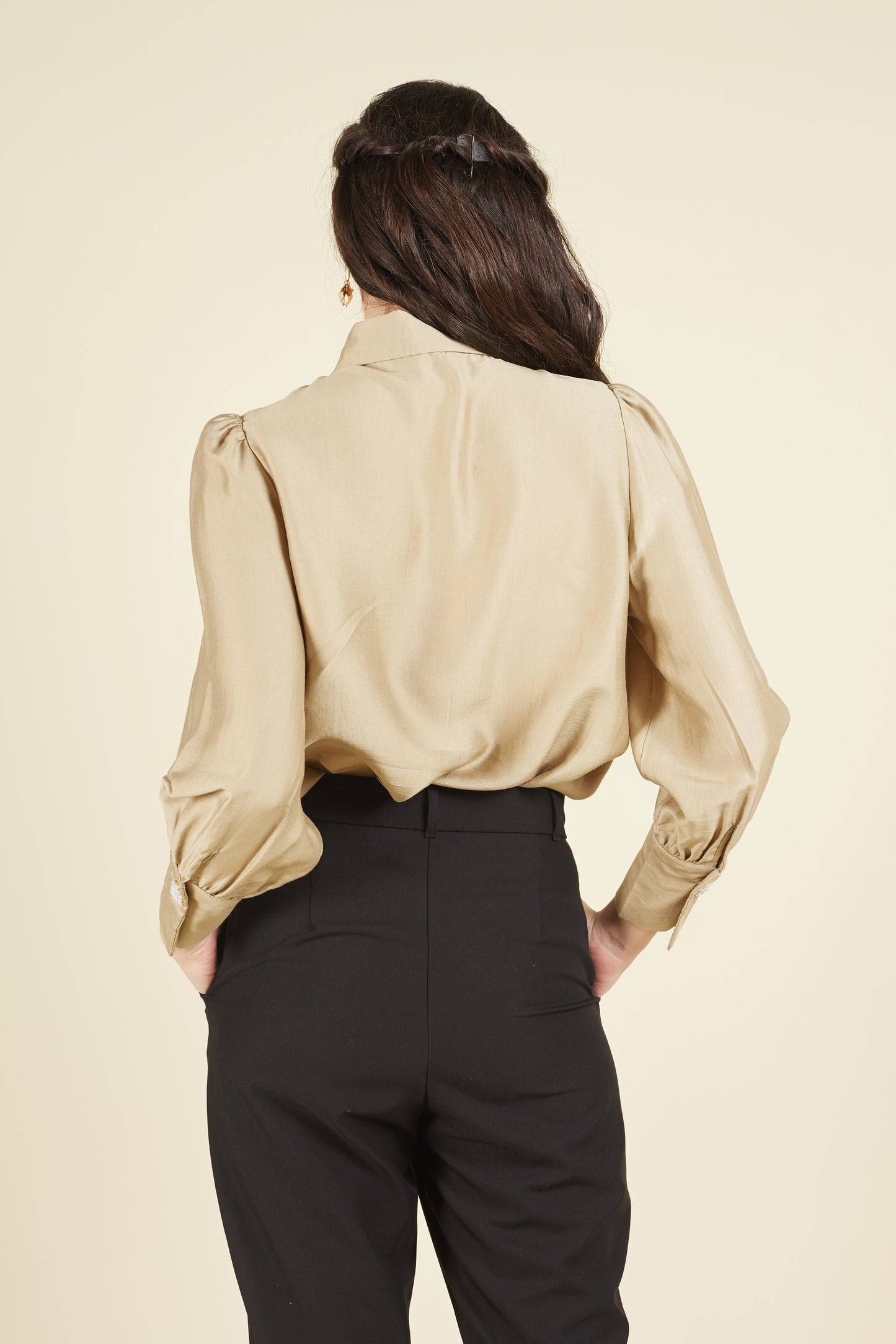 Grace Blouse with Speciality Buttons