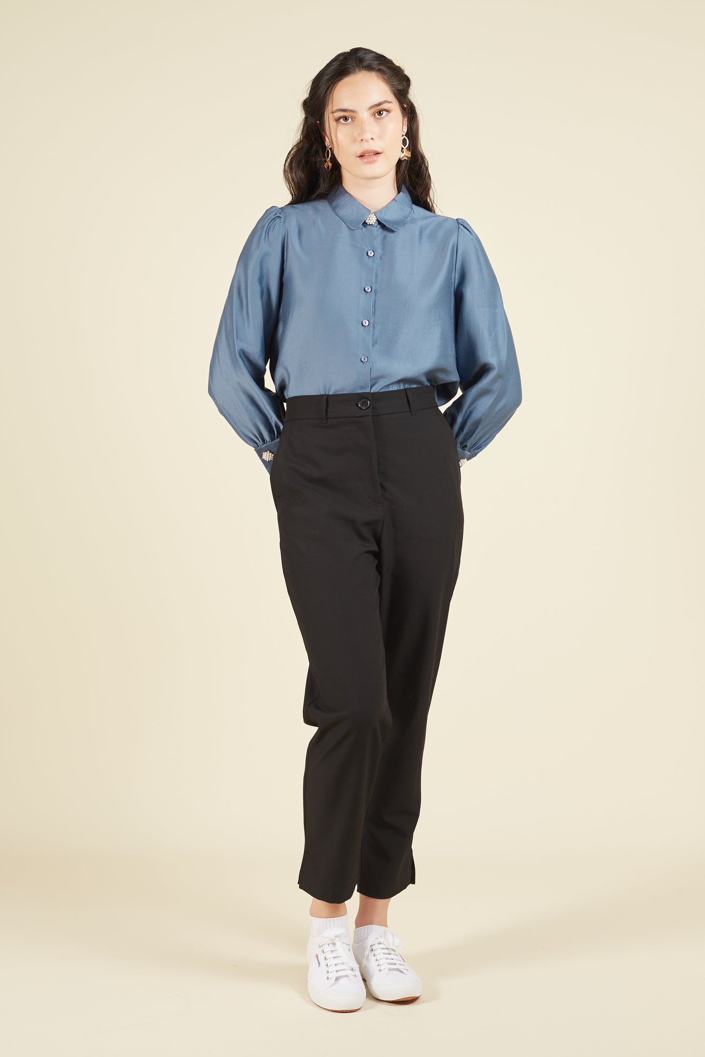 Grace Blouse with Speciality Buttons