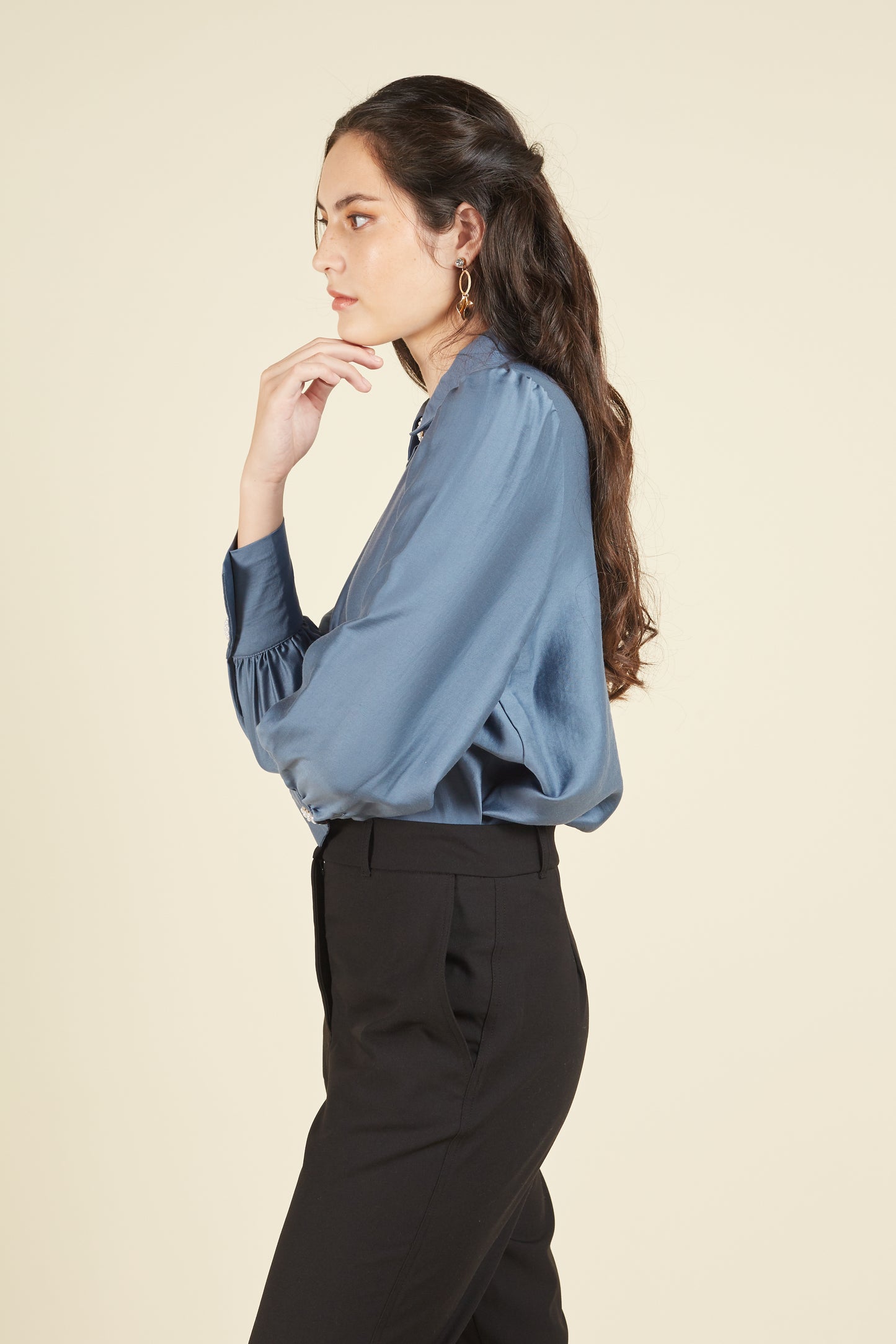 Grace Blouse with Speciality Buttons