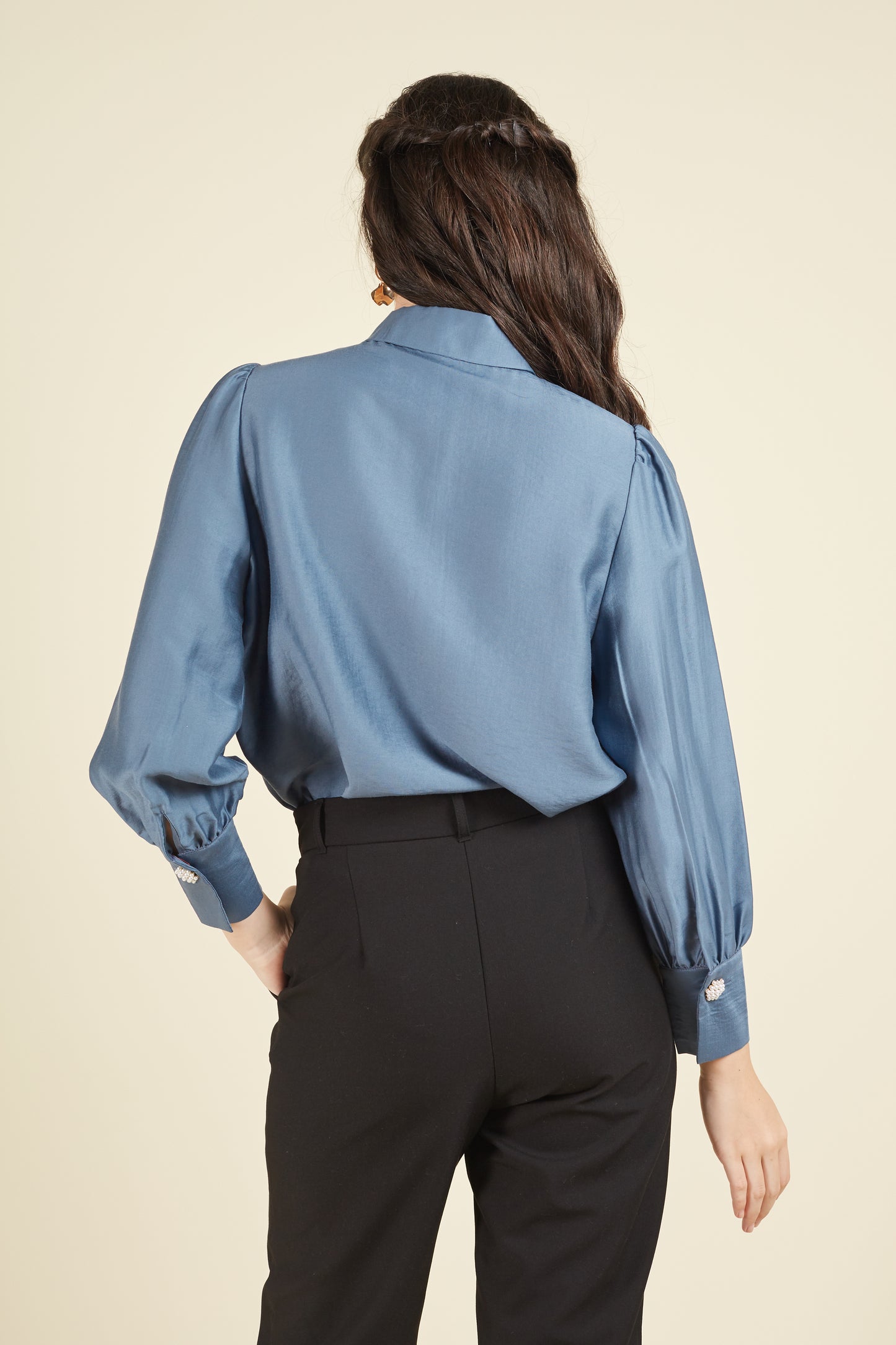 Grace Blouse with Speciality Buttons