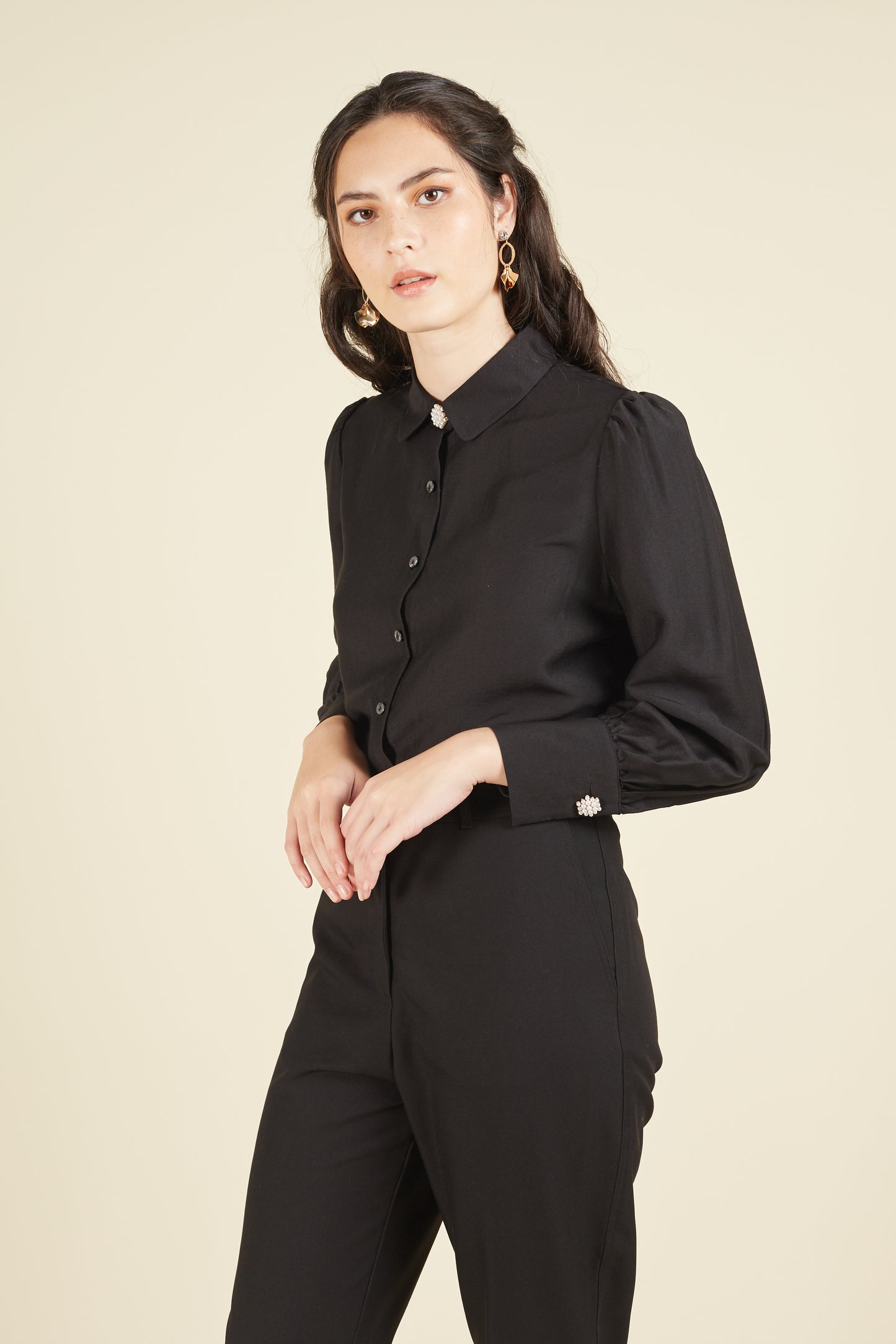 Grace Blouse with Speciality Buttons