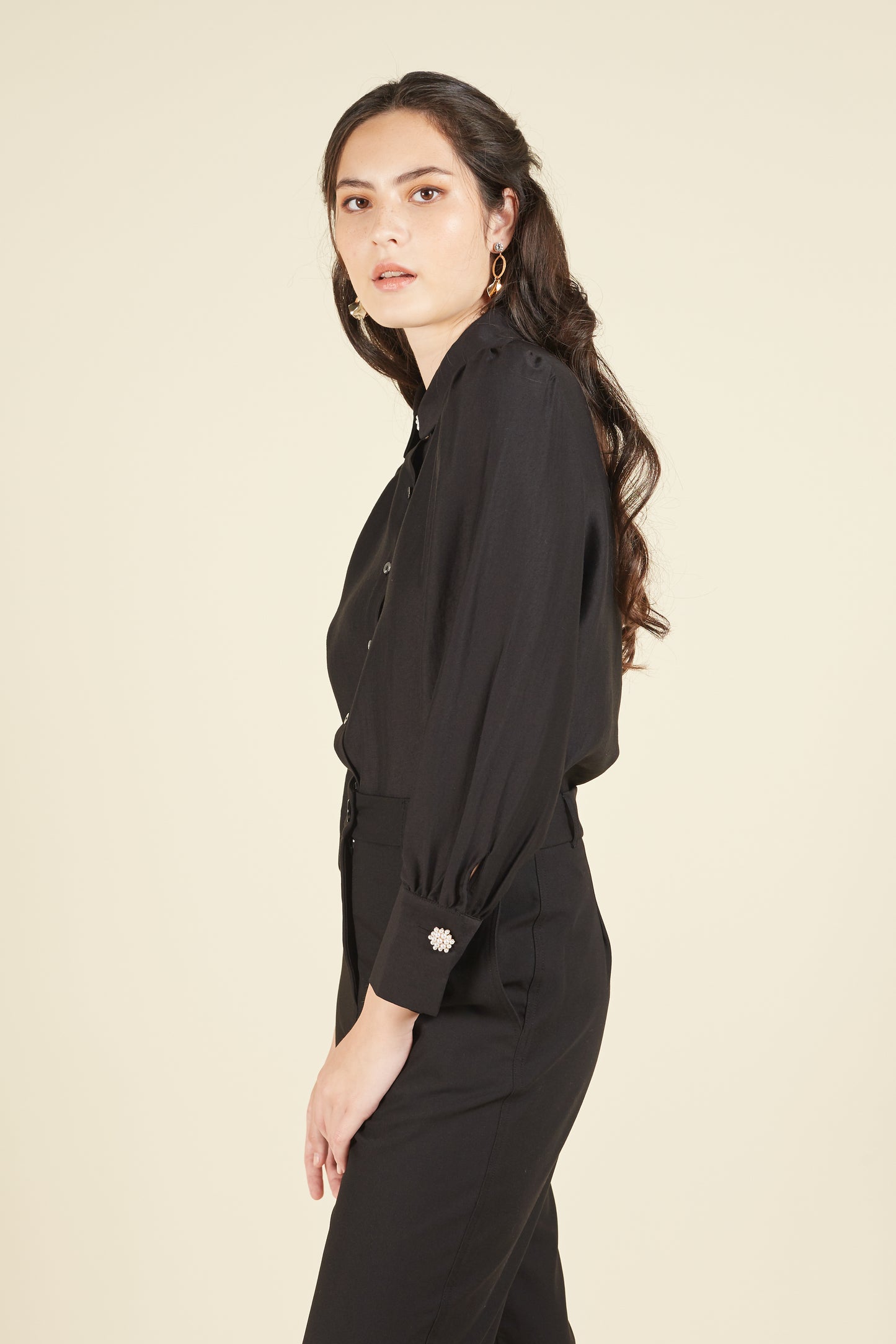 Grace Blouse with Speciality Buttons