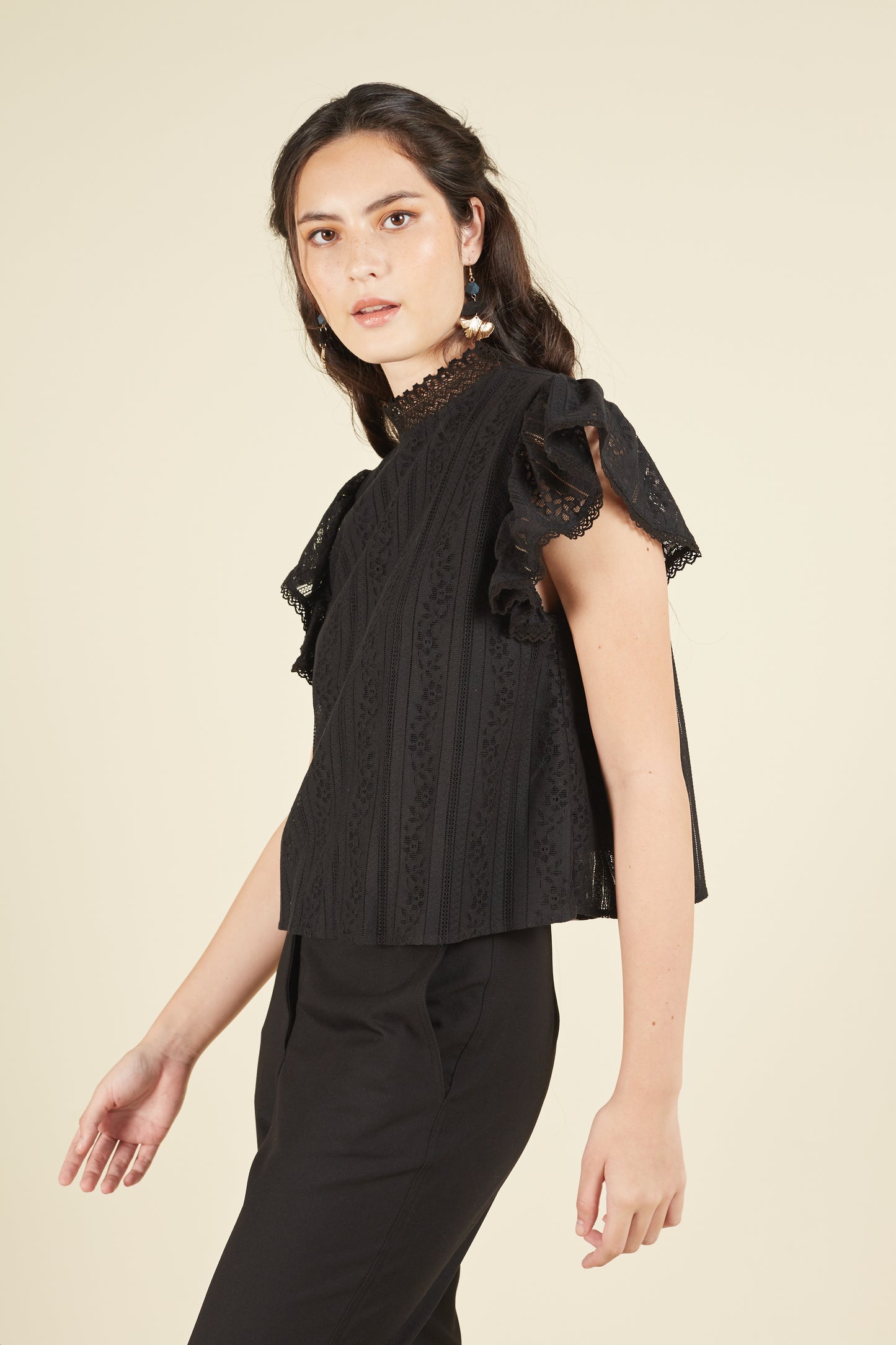 Athena Lace Blouse