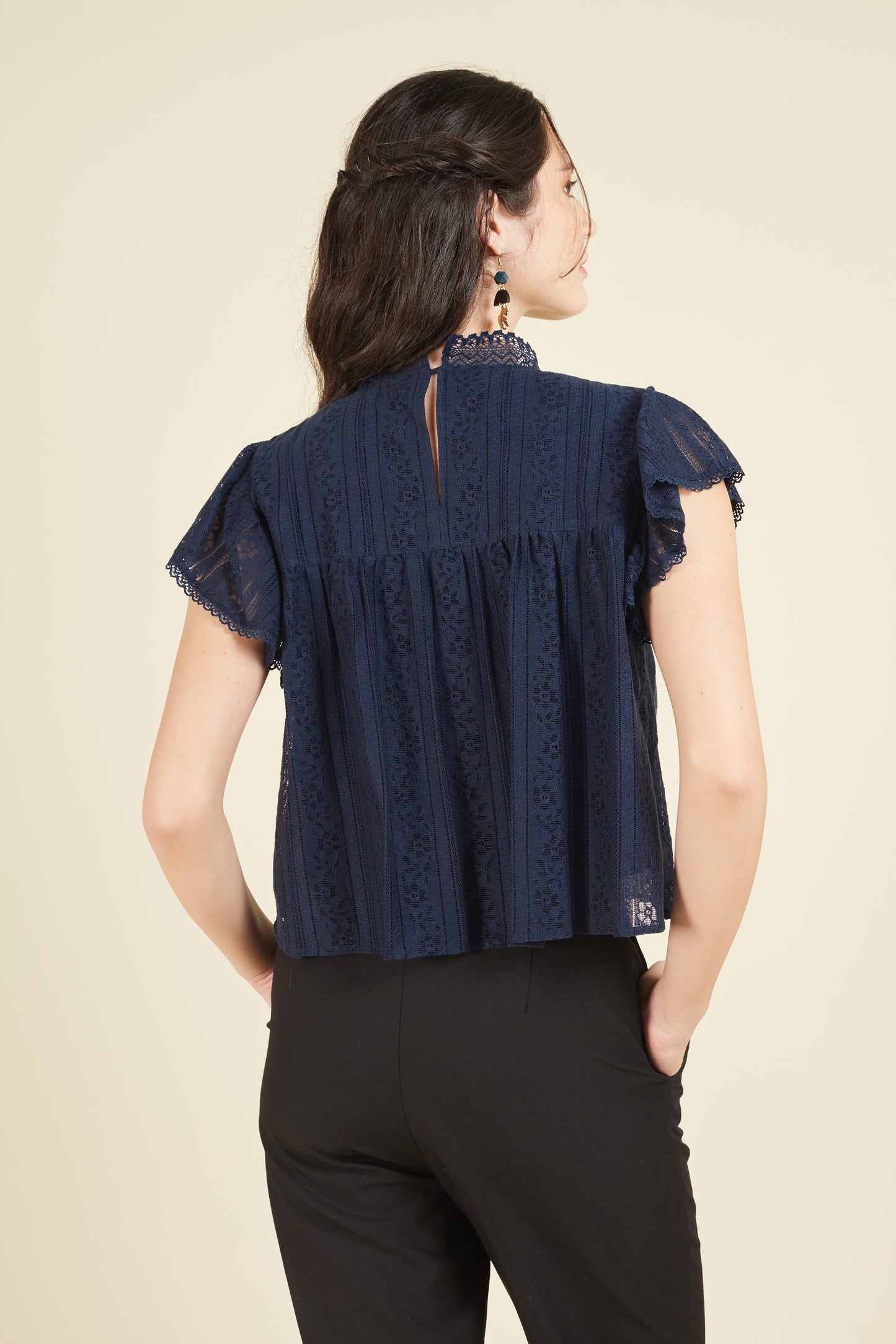 Athena Lace Blouse