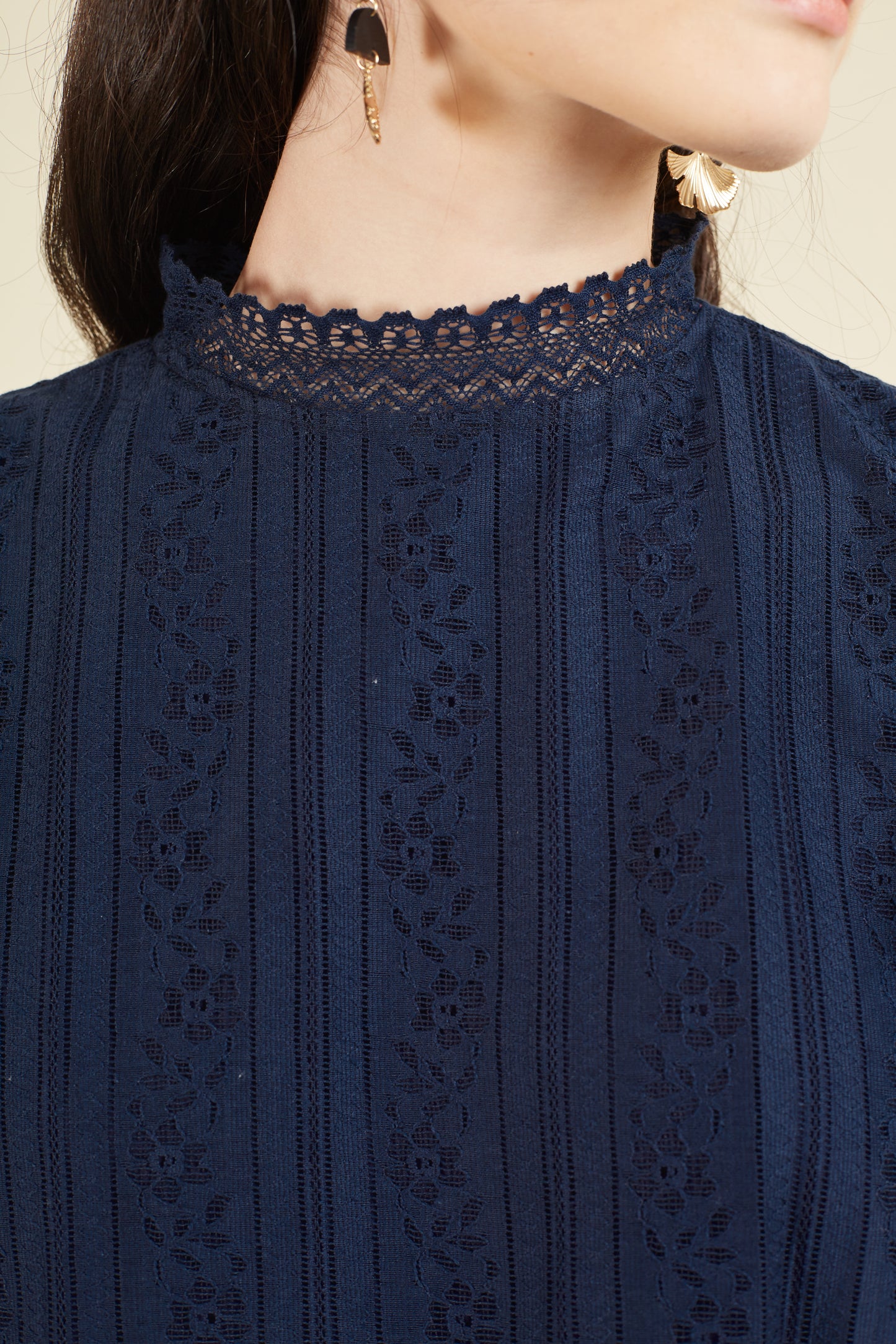 Athena Lace Blouse