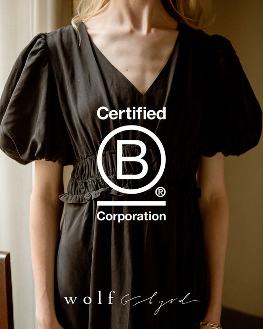 Woven With Purpose: Our Journey Toward Becoming a B Corp™