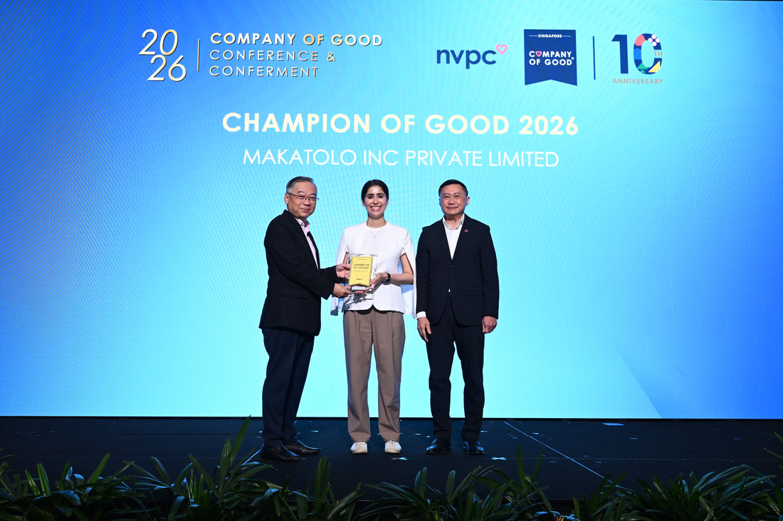 Champion of Good: A Meaningful Milestone in Our Journey