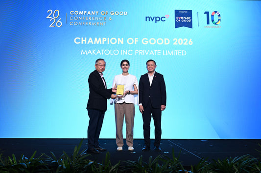 Champion of Good: A Meaningful Milestone in Our Journey