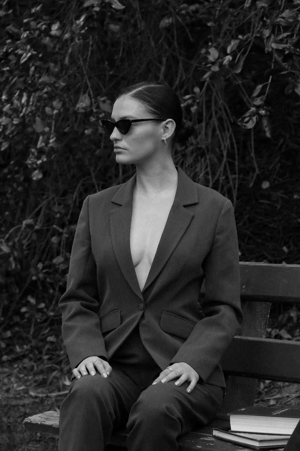 Lady Boss Single Breasted Blazer