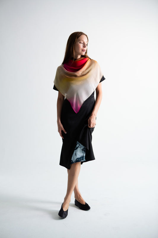 Aurora Petal Scarf