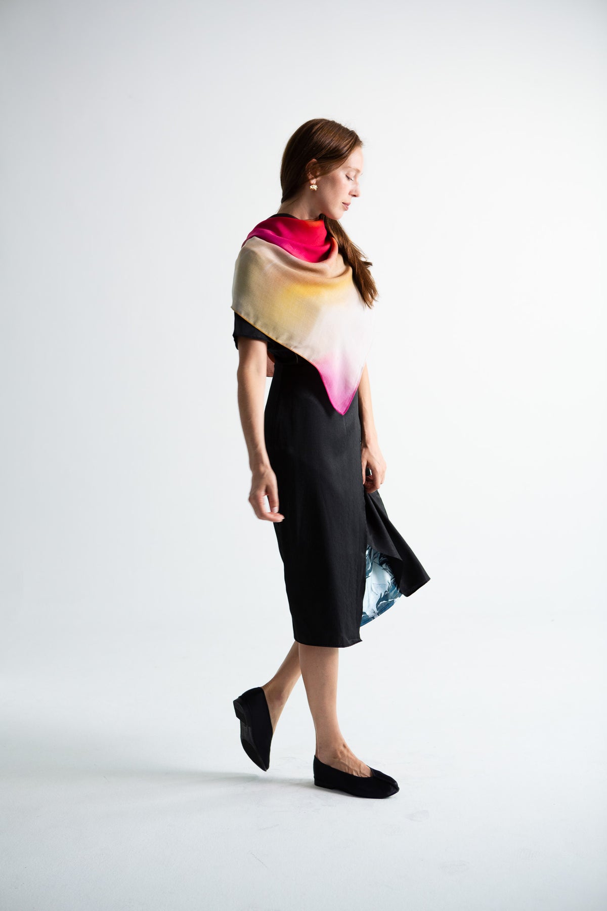 Aurora Petal Scarf