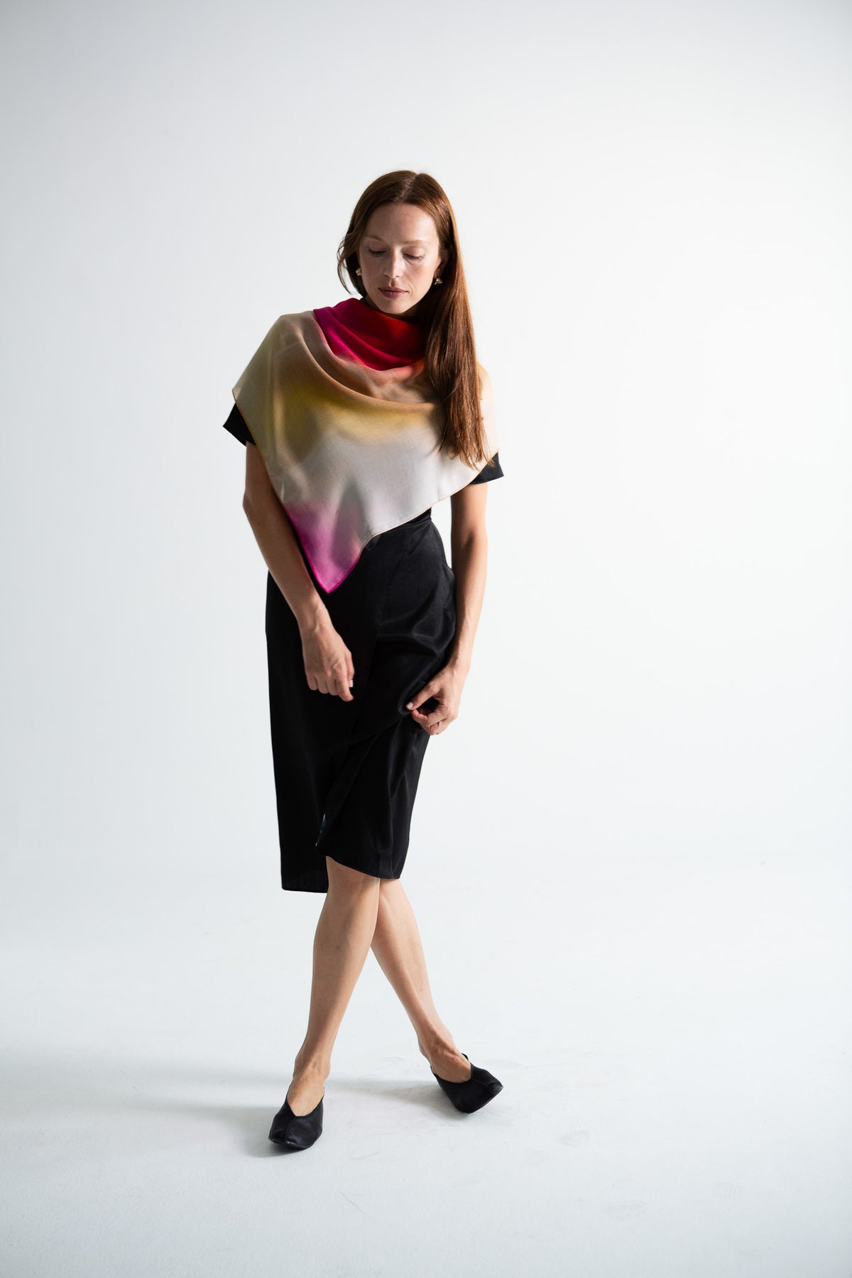 Aurora Petal Scarf