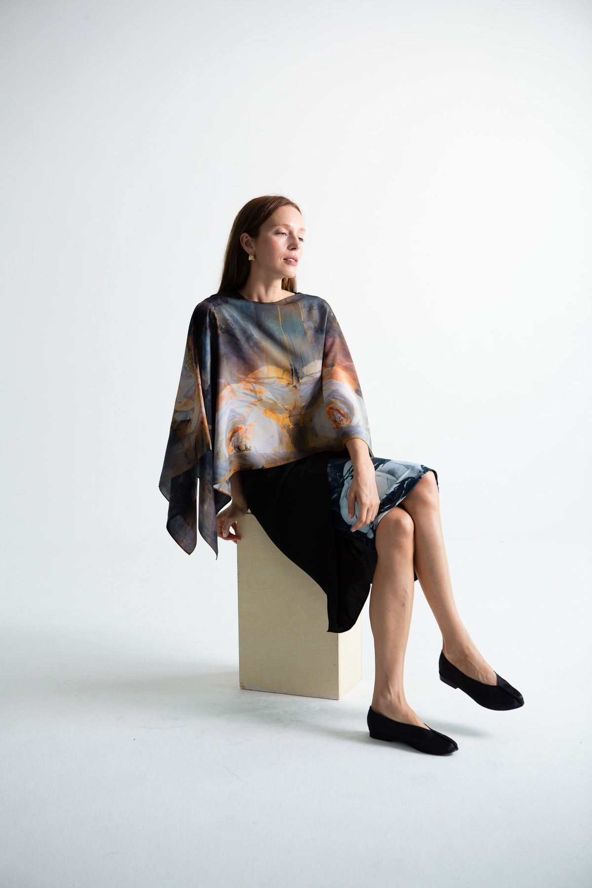 Metamorphosis Poncho