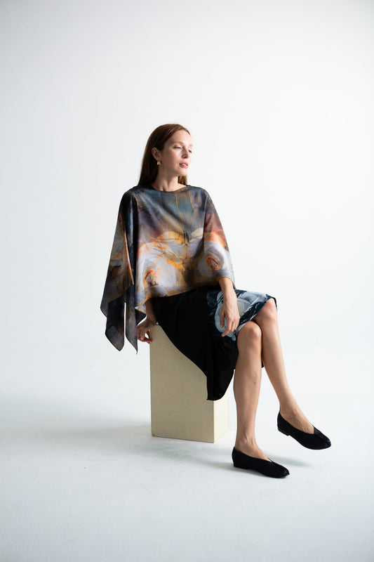 Metamorphosis Poncho