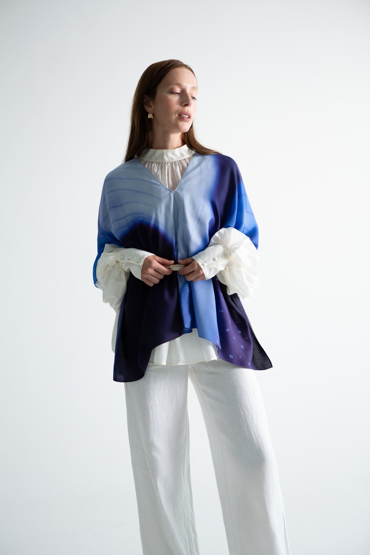 Nocturne Poncho