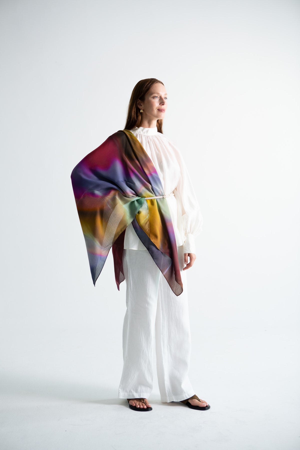 Evening Verse Scarf