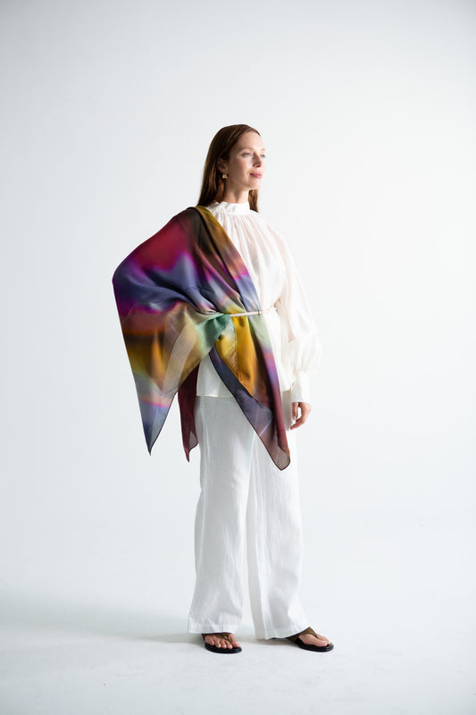 Evening Verse Scarf