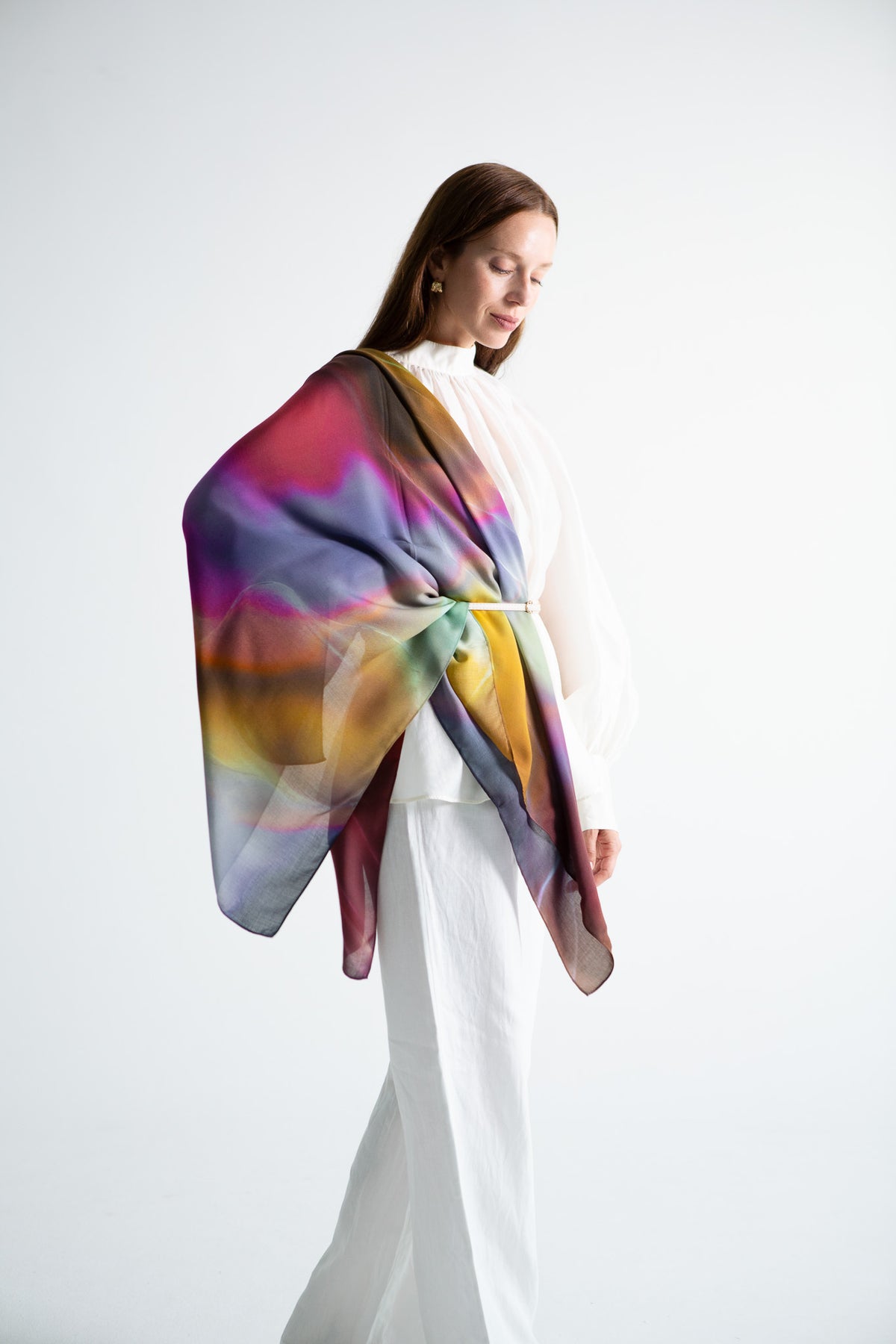 Evening Verse Scarf