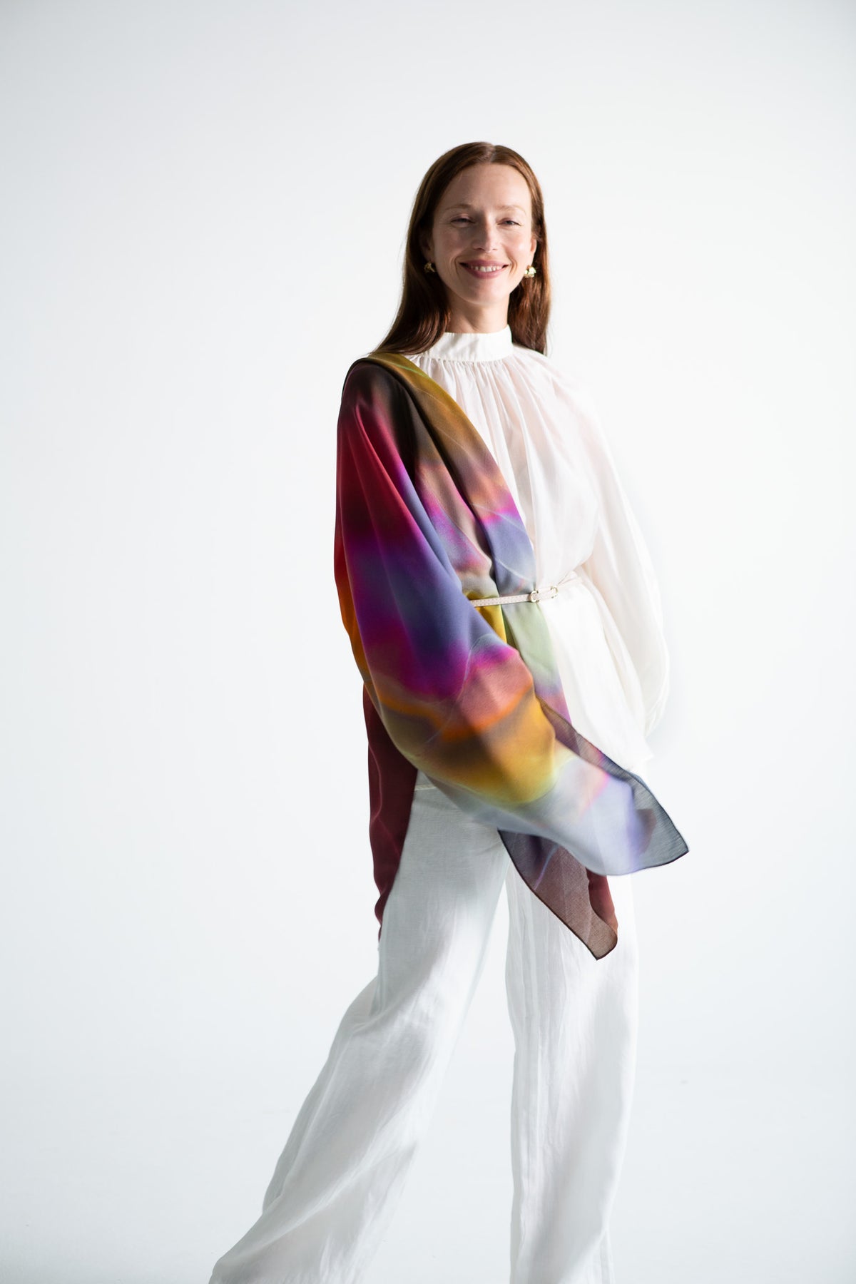 Evening Verse Scarf