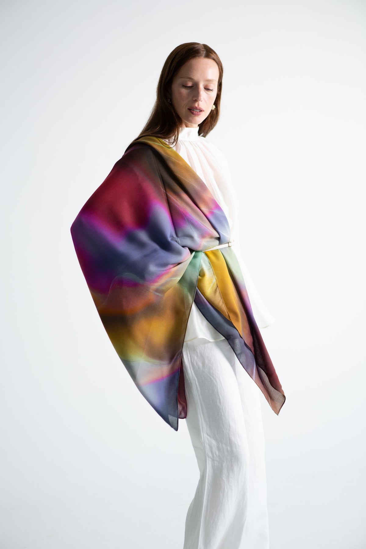 Evening Verse Scarf