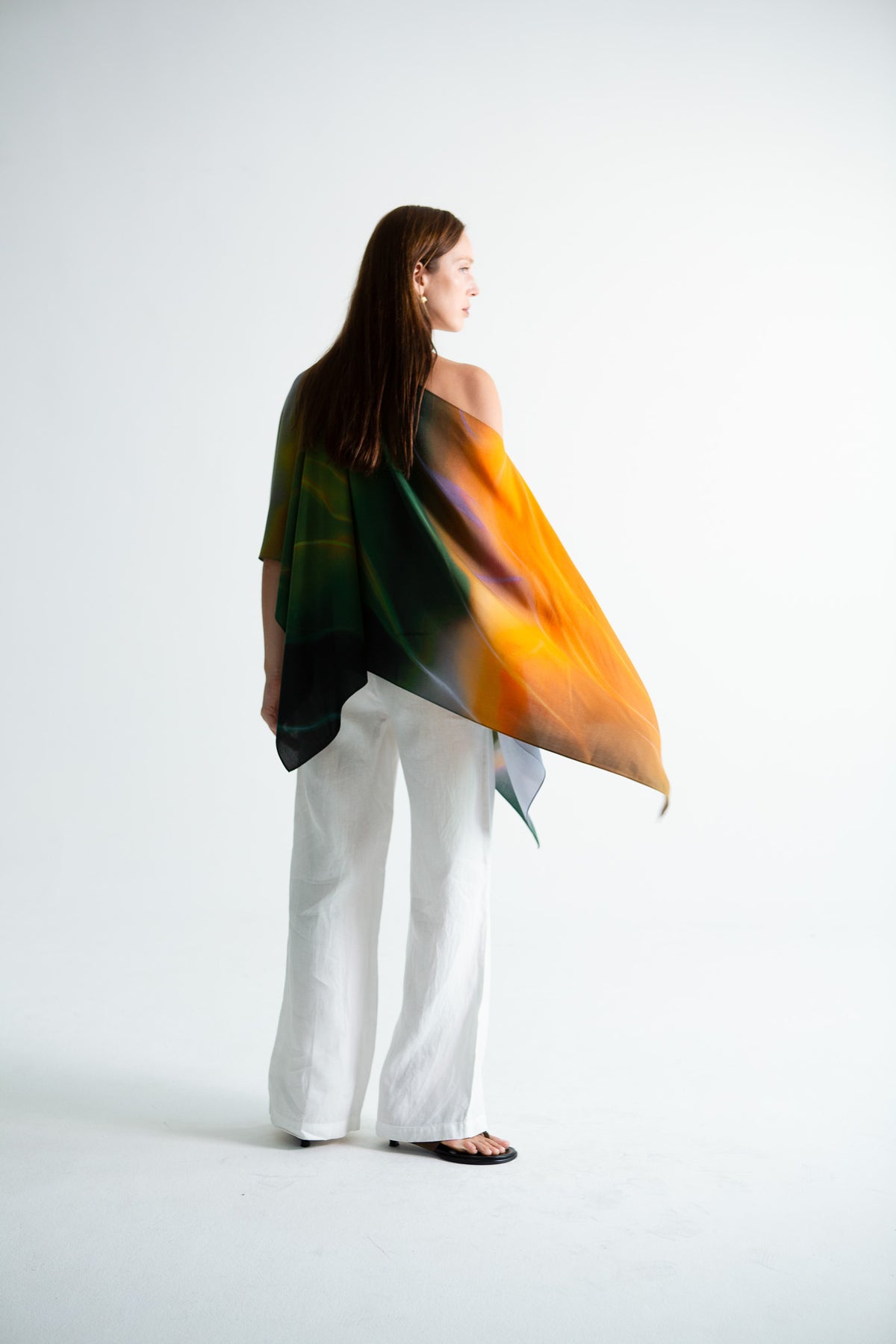 Quiet Canopy Poncho