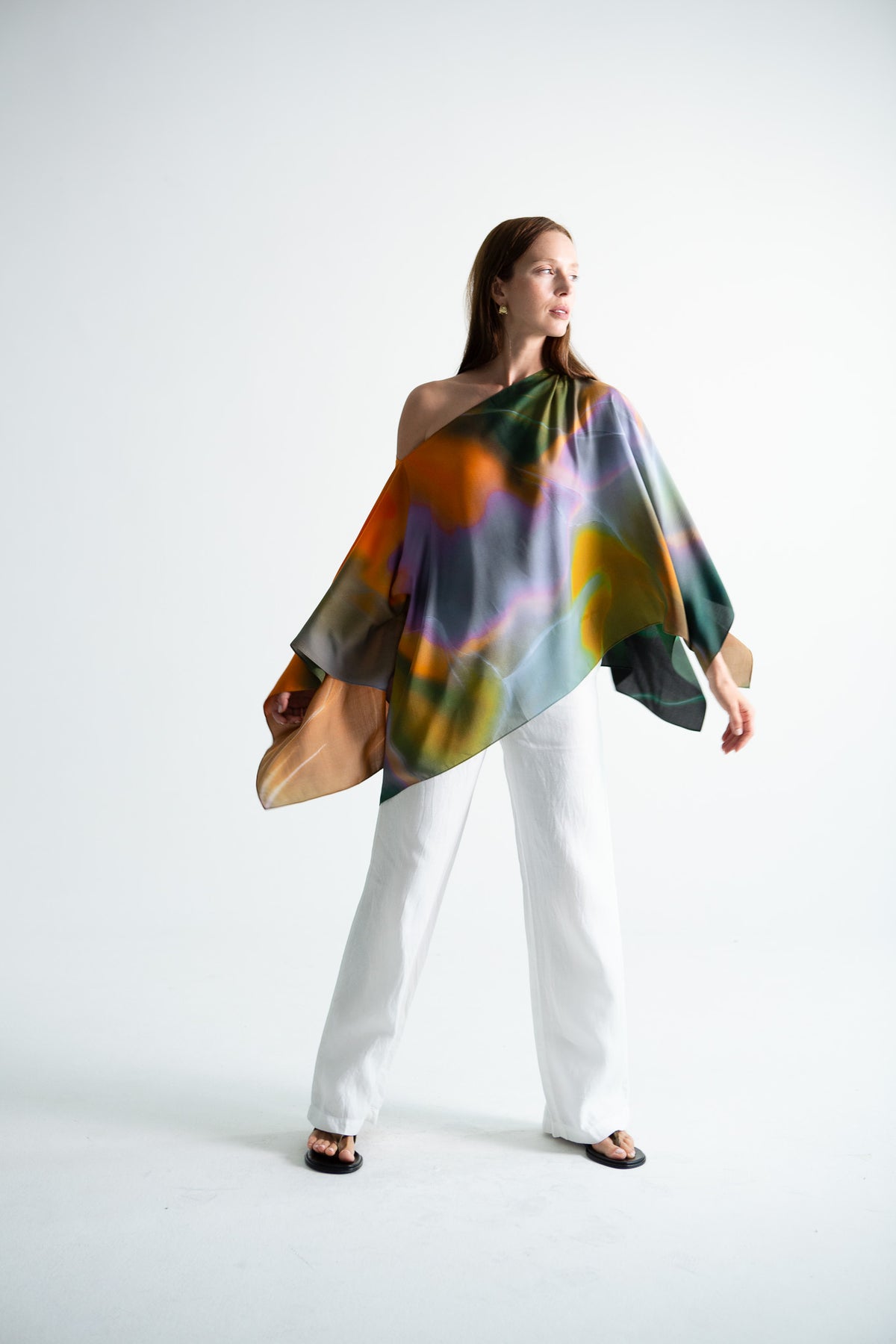 Quiet Canopy Poncho