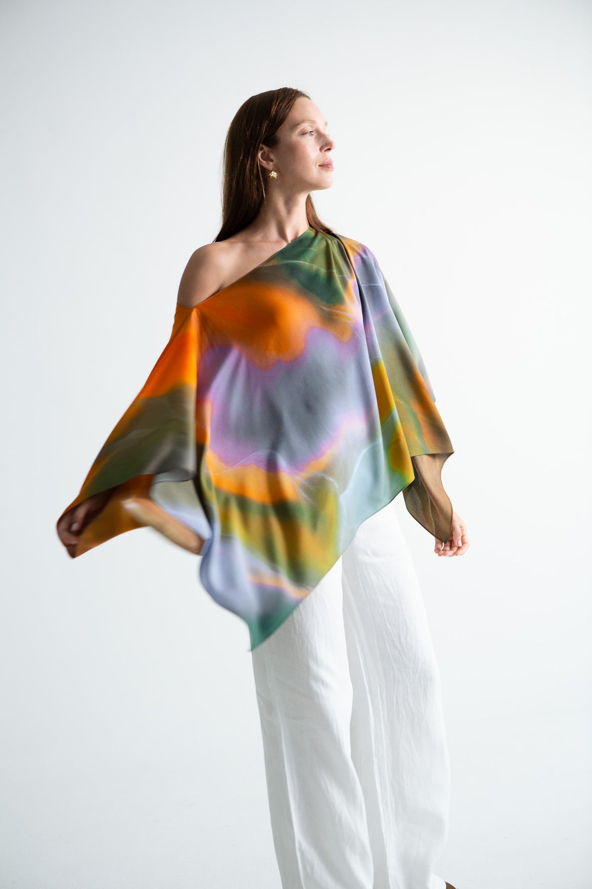Quiet Canopy Poncho