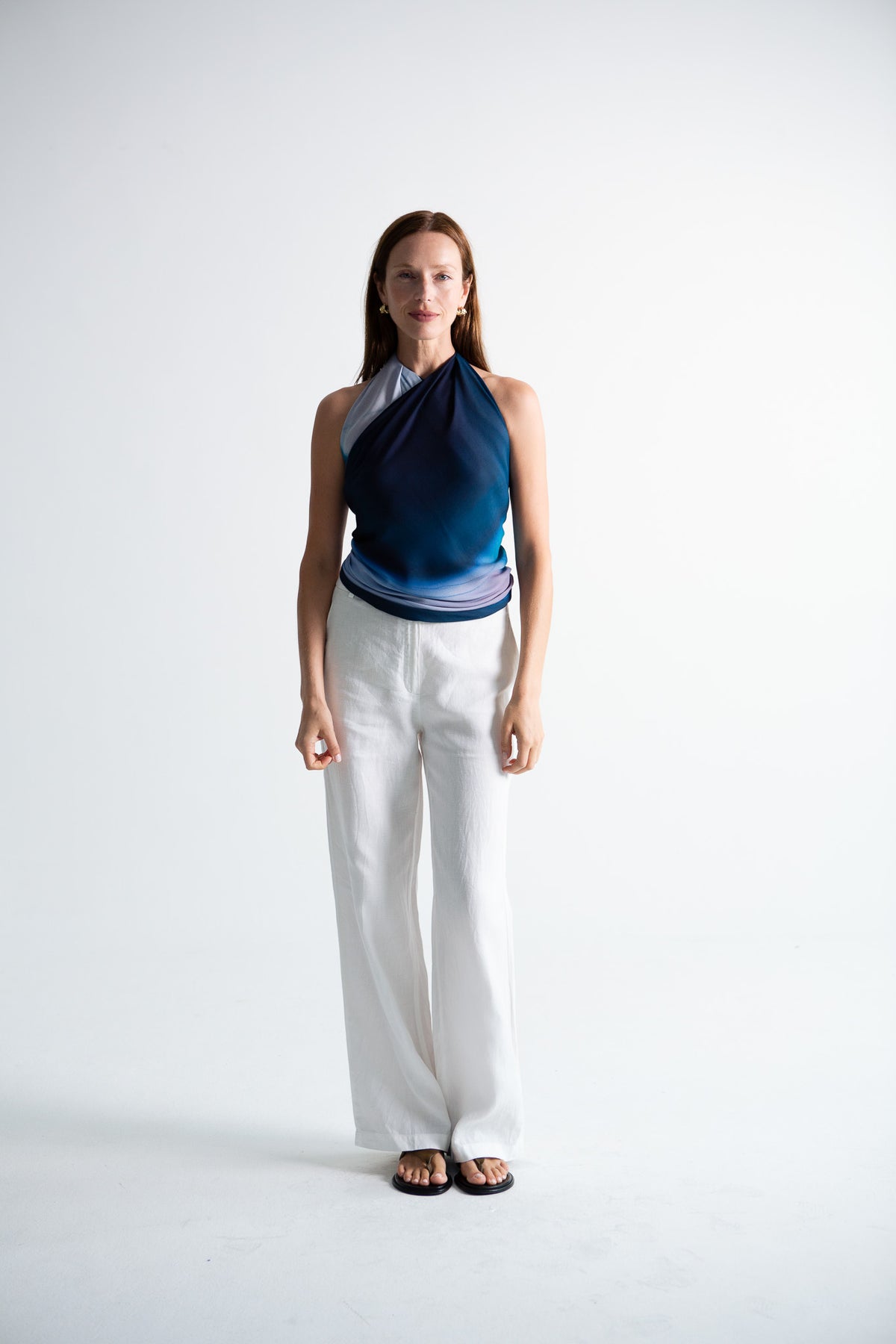 Blue Meridian Scarf