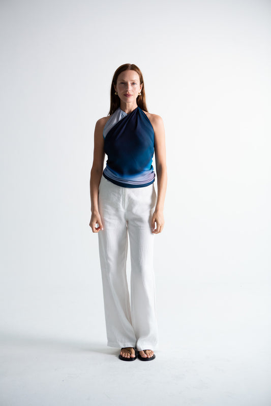 Blue Meridian Scarf