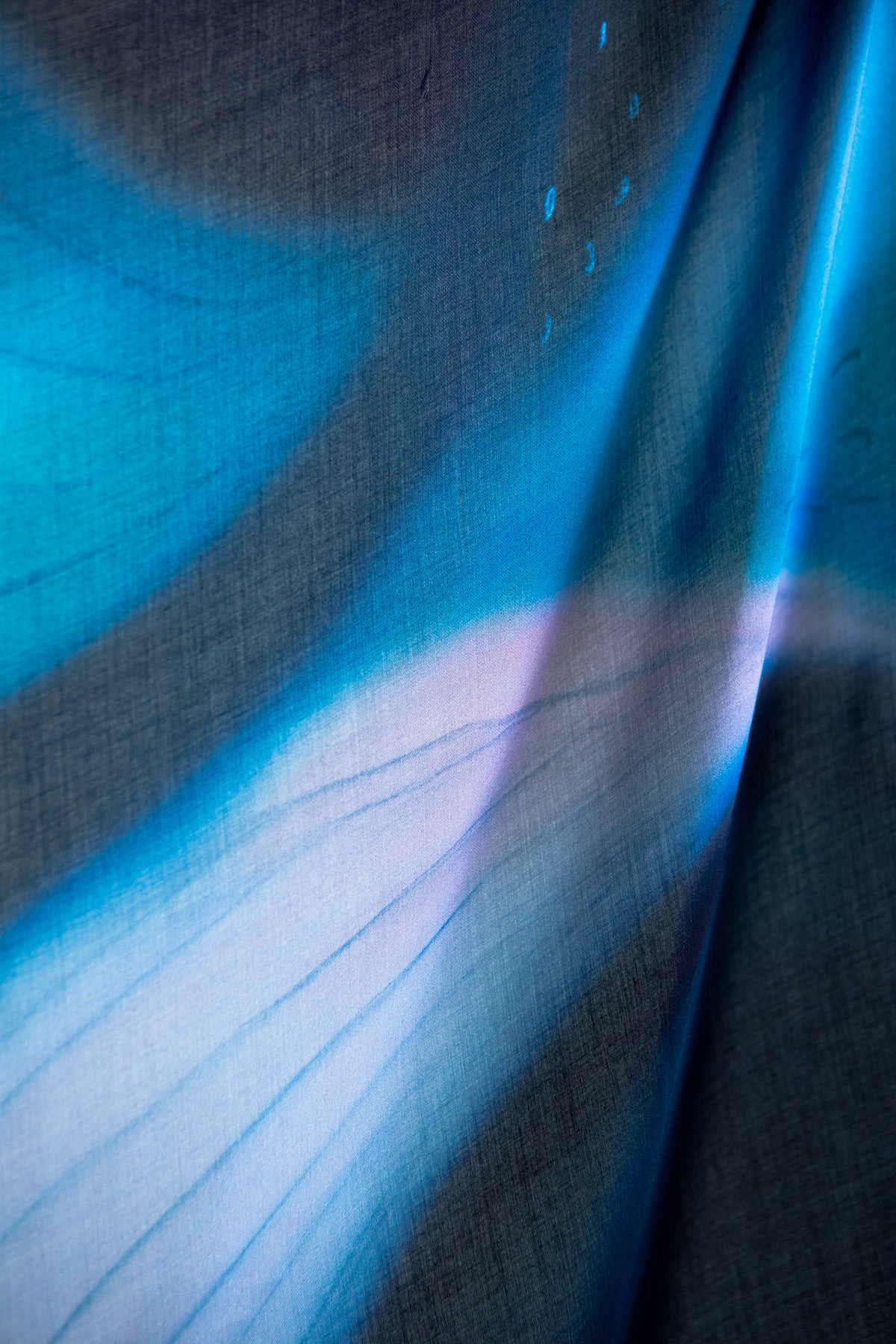 Blue Meridian Scarf