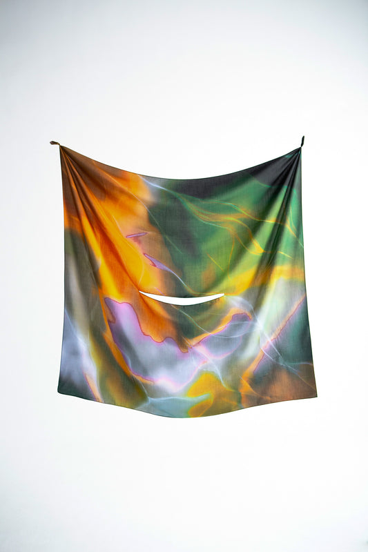 Quiet Canopy Poncho