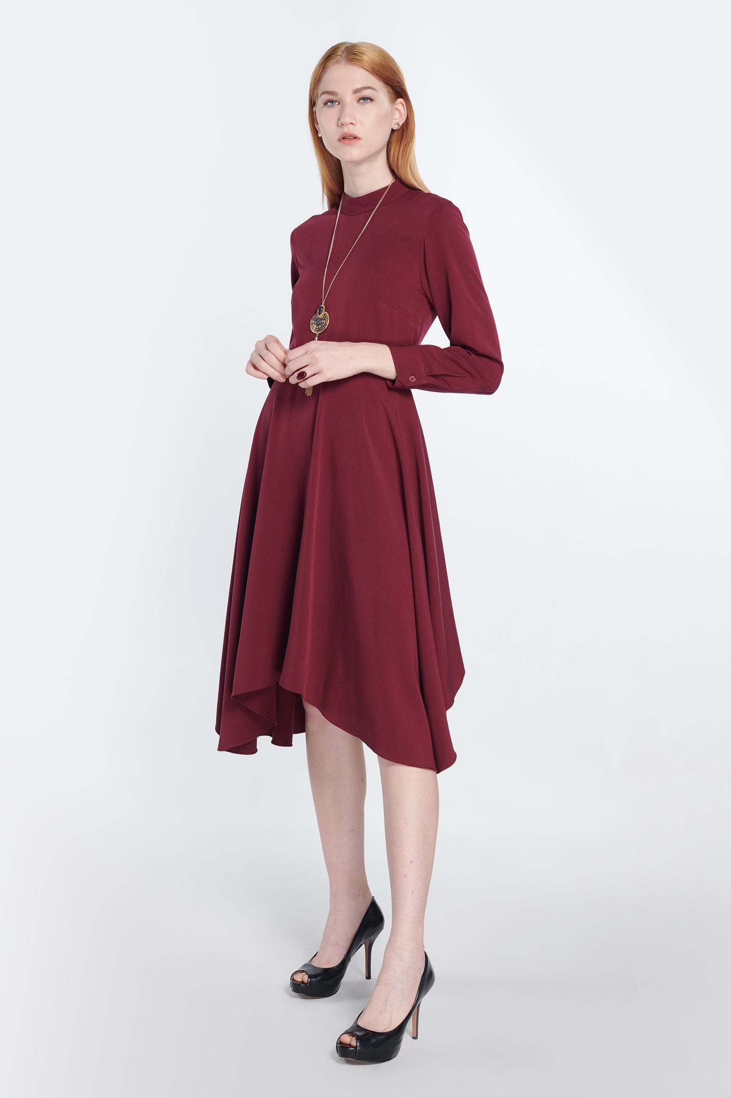 Queen of Her Destiny Midi Dress