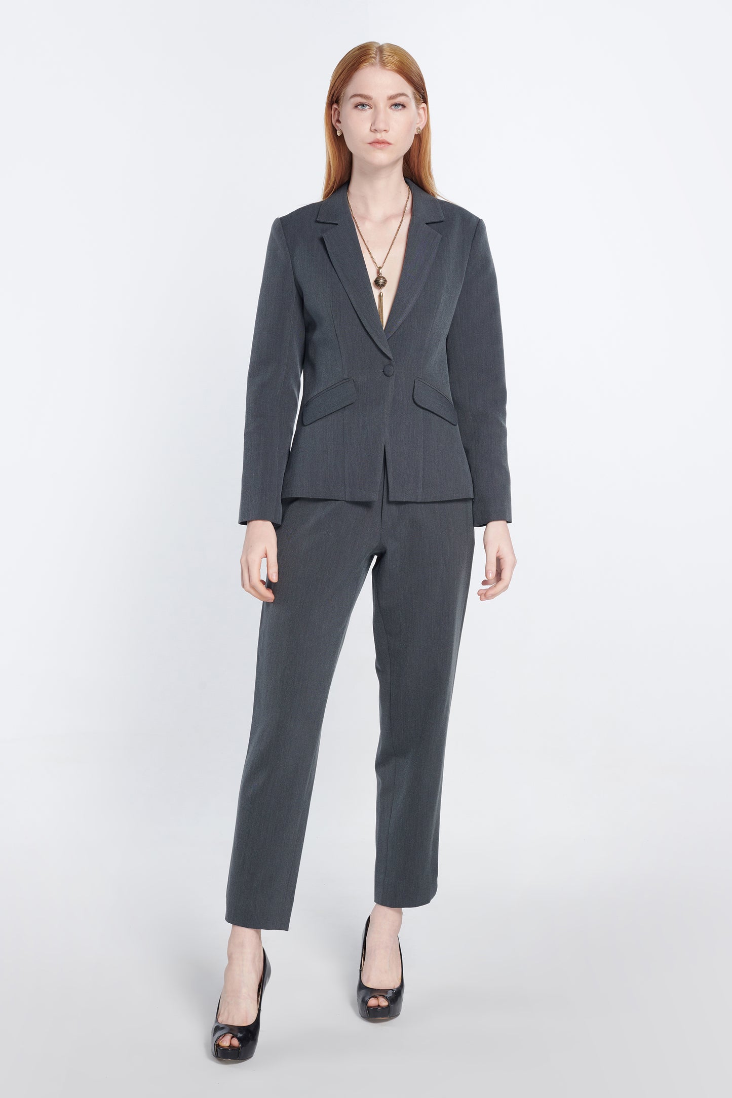 Lady Boss Single Breasted Blazer