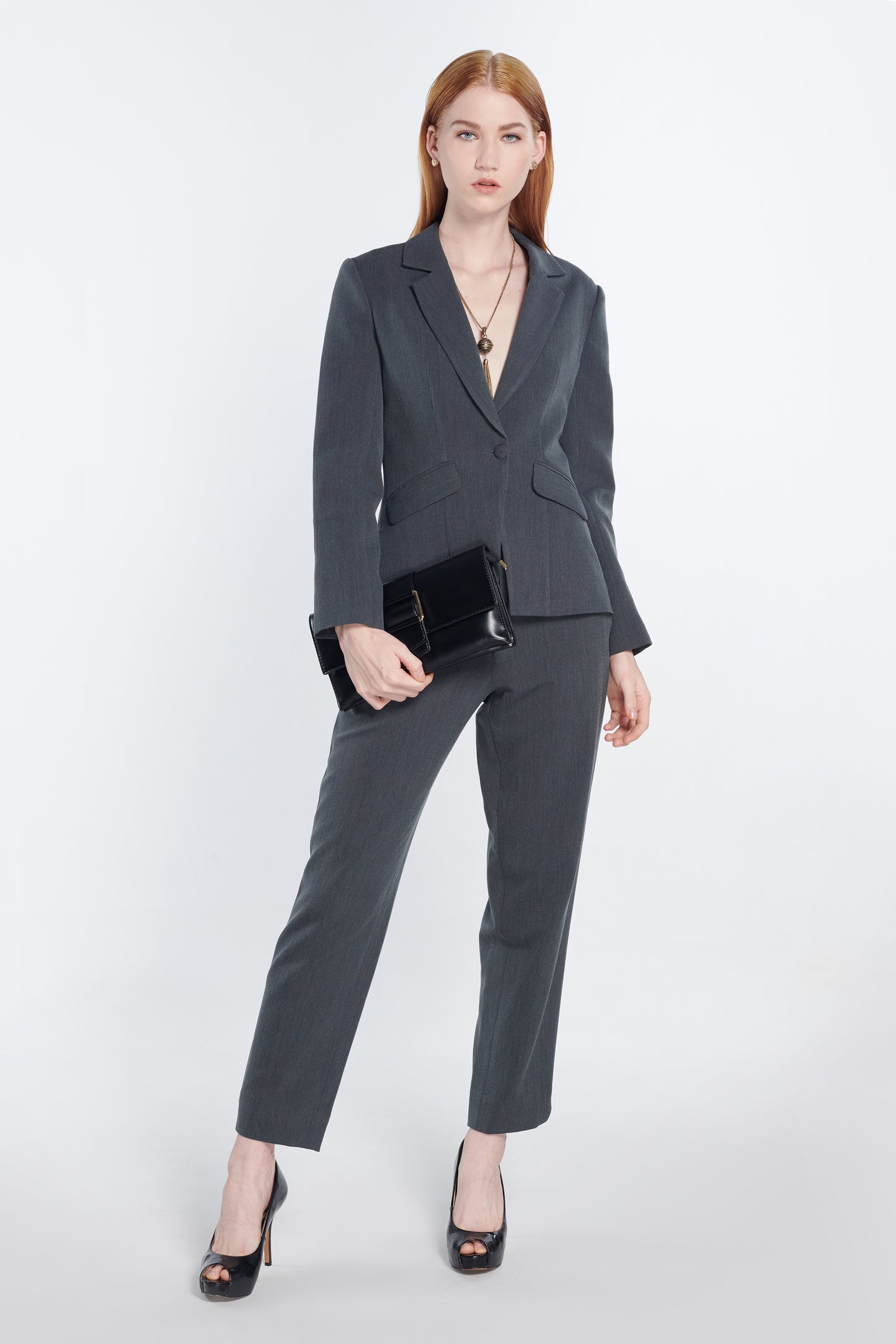 Lady Boss Single Breasted Blazer