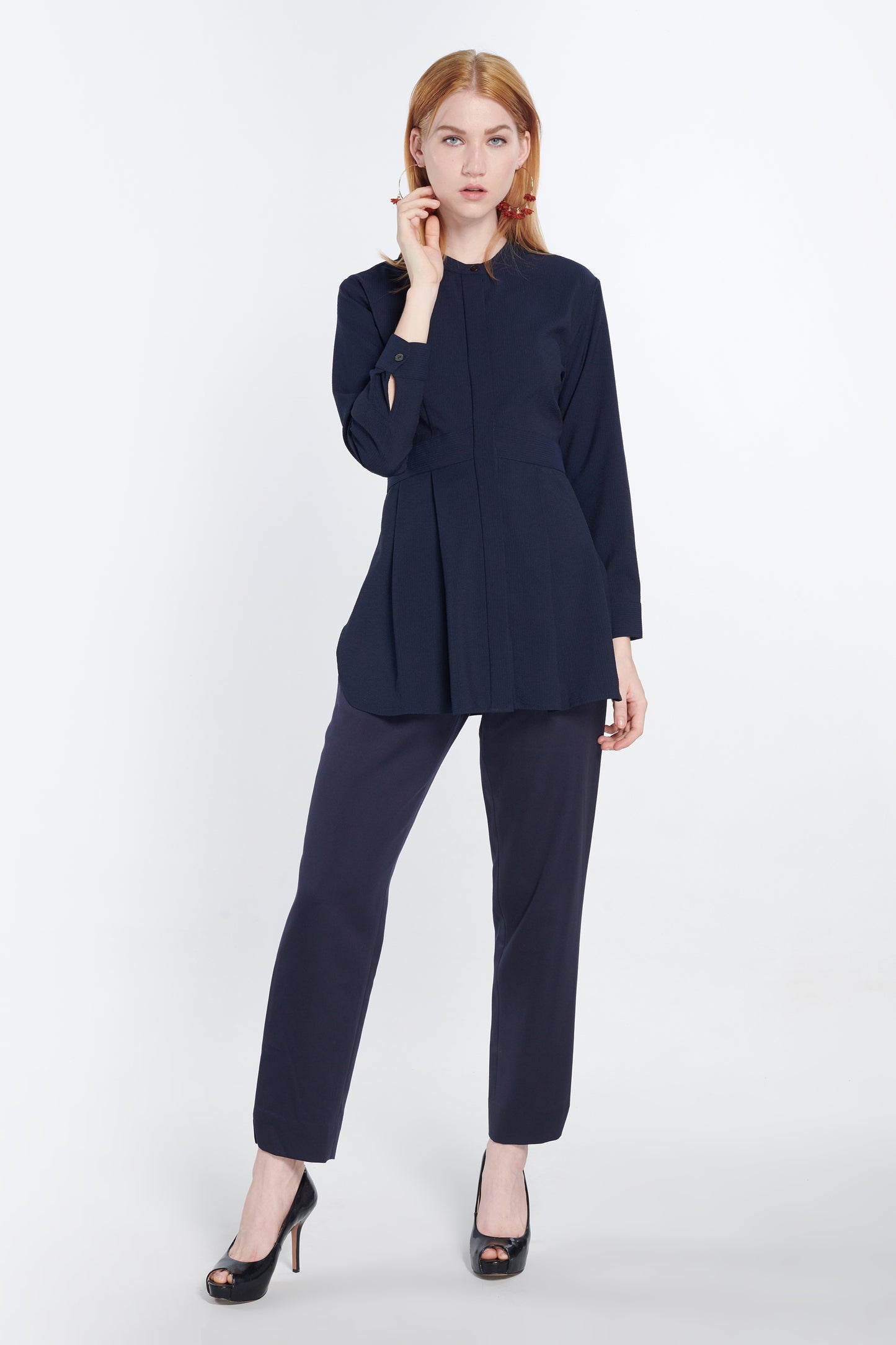 Enigma Peplum Shirt